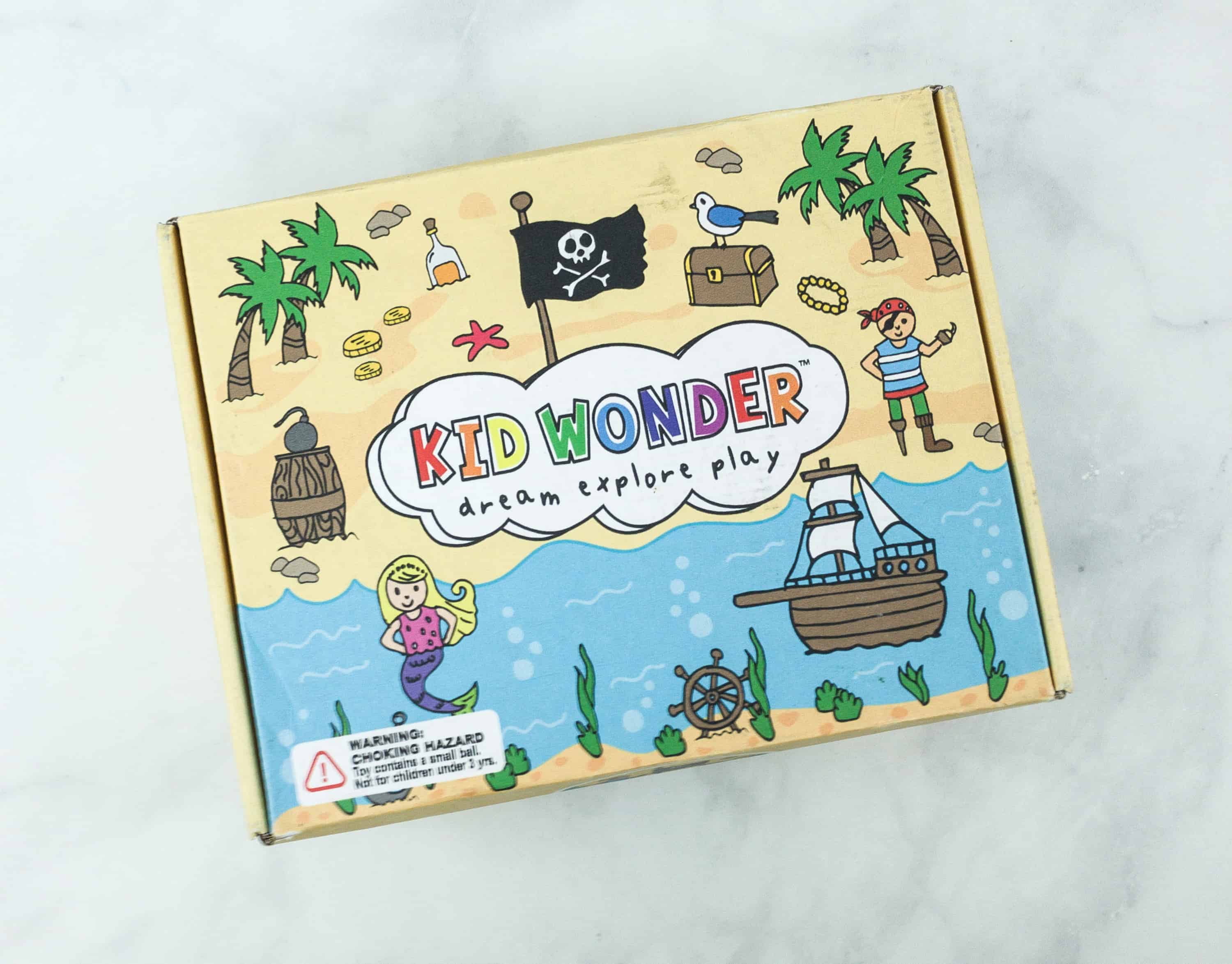 Kid Wonder Little Dreamers Box August 2018 Subscription Box Review & Coupon