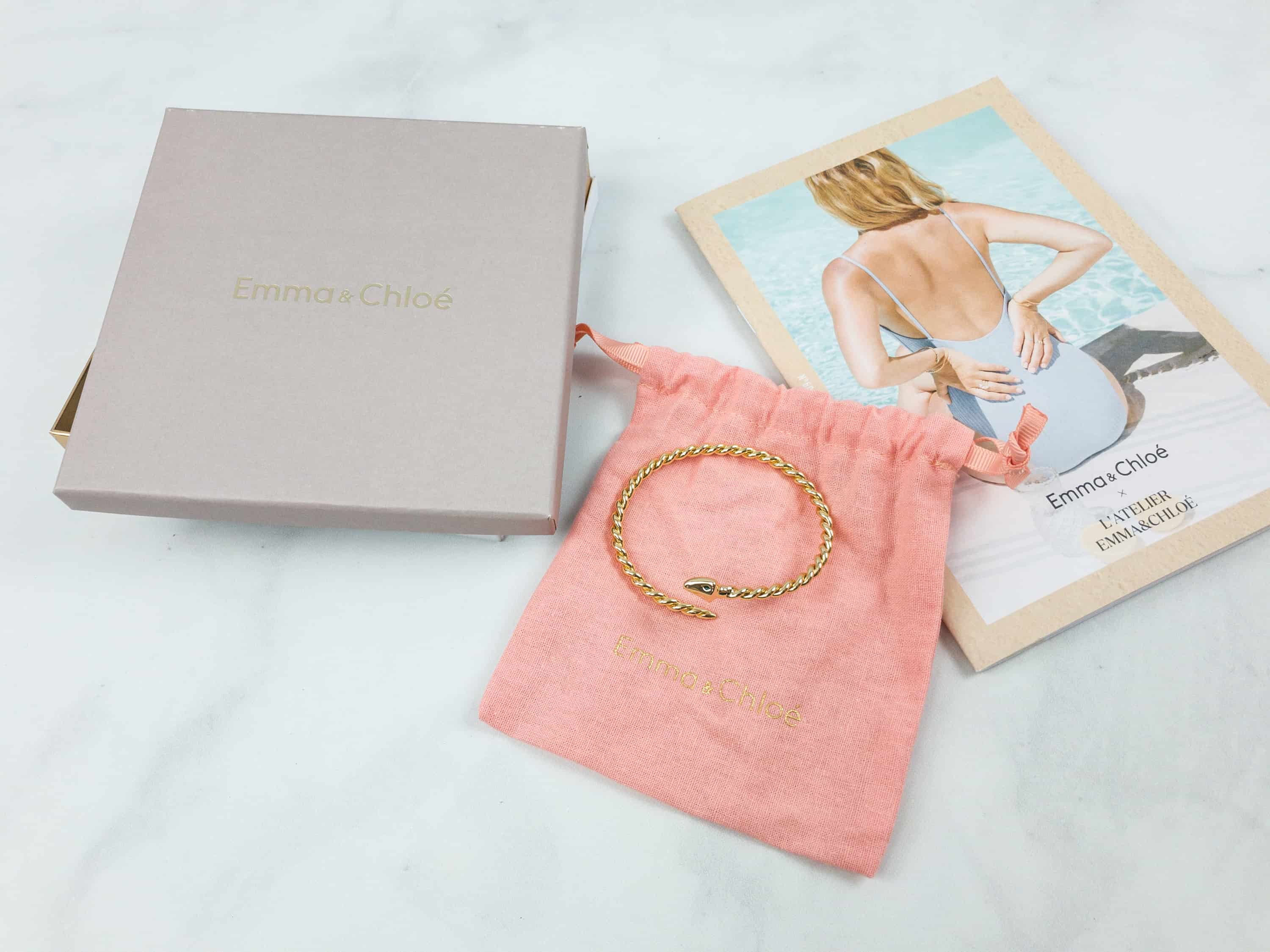 Emma & Chloe Subscription Box Review + Coupon – August 2018