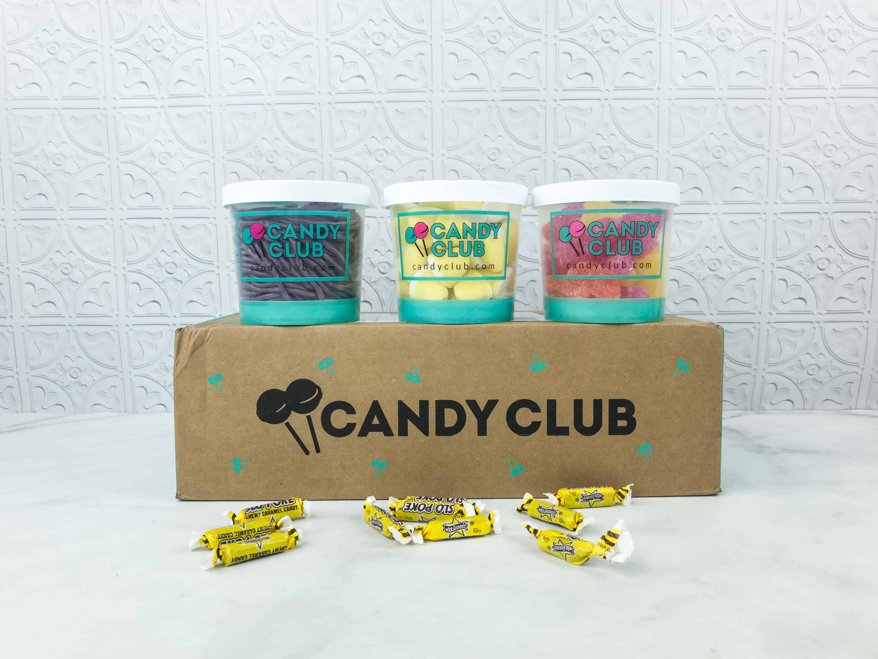 Candy Club Subscription Box Review + 50% off Coupon – August 2018