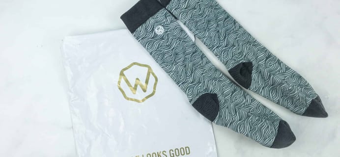 Wohven Socks Subscription August 2018 Review + Coupon!