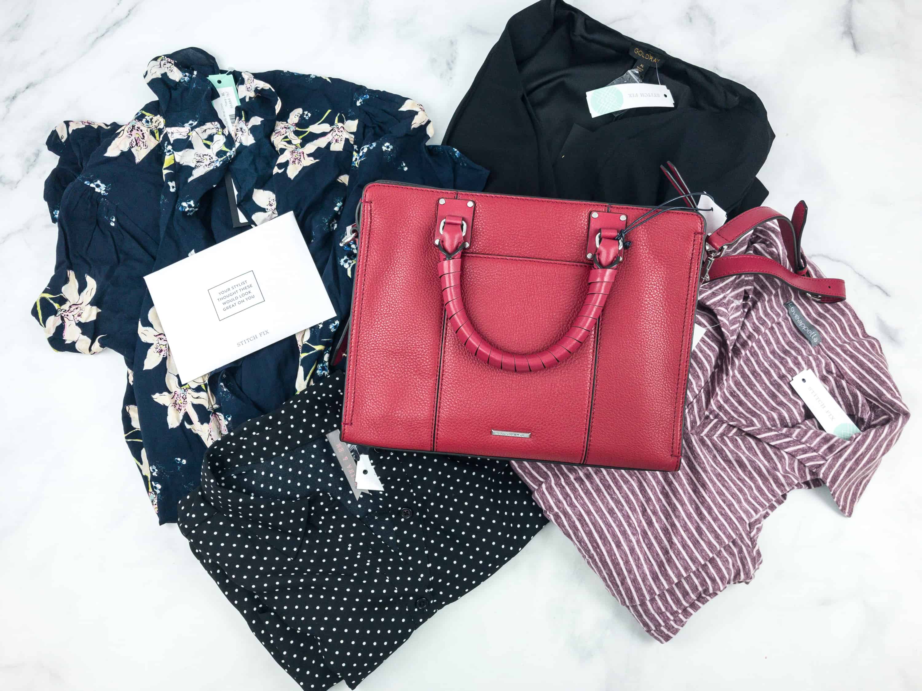 August 2018 Stitch Fix  Review