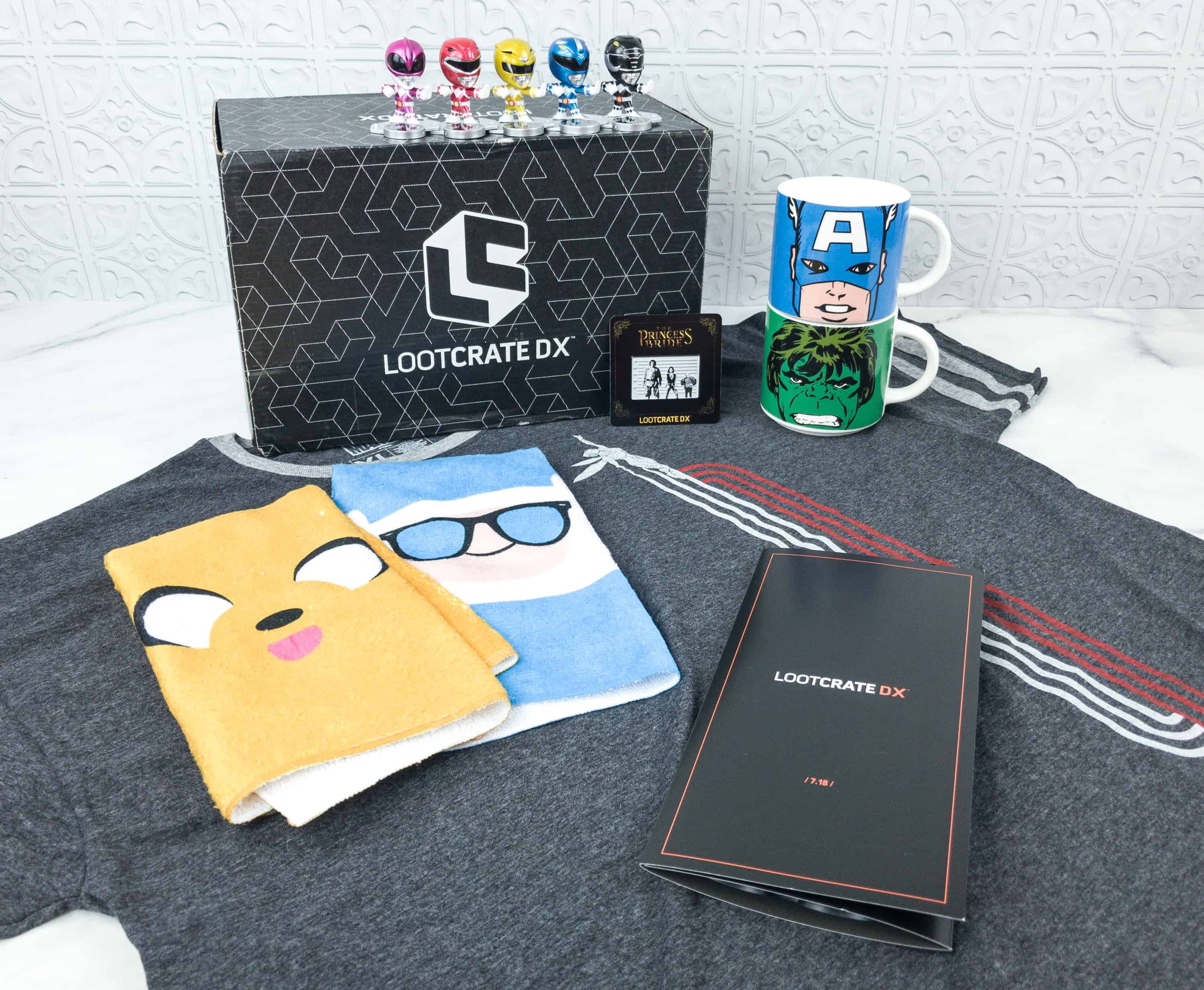 Loot Crate DX July 2018 Subscription Box Review & Coupon