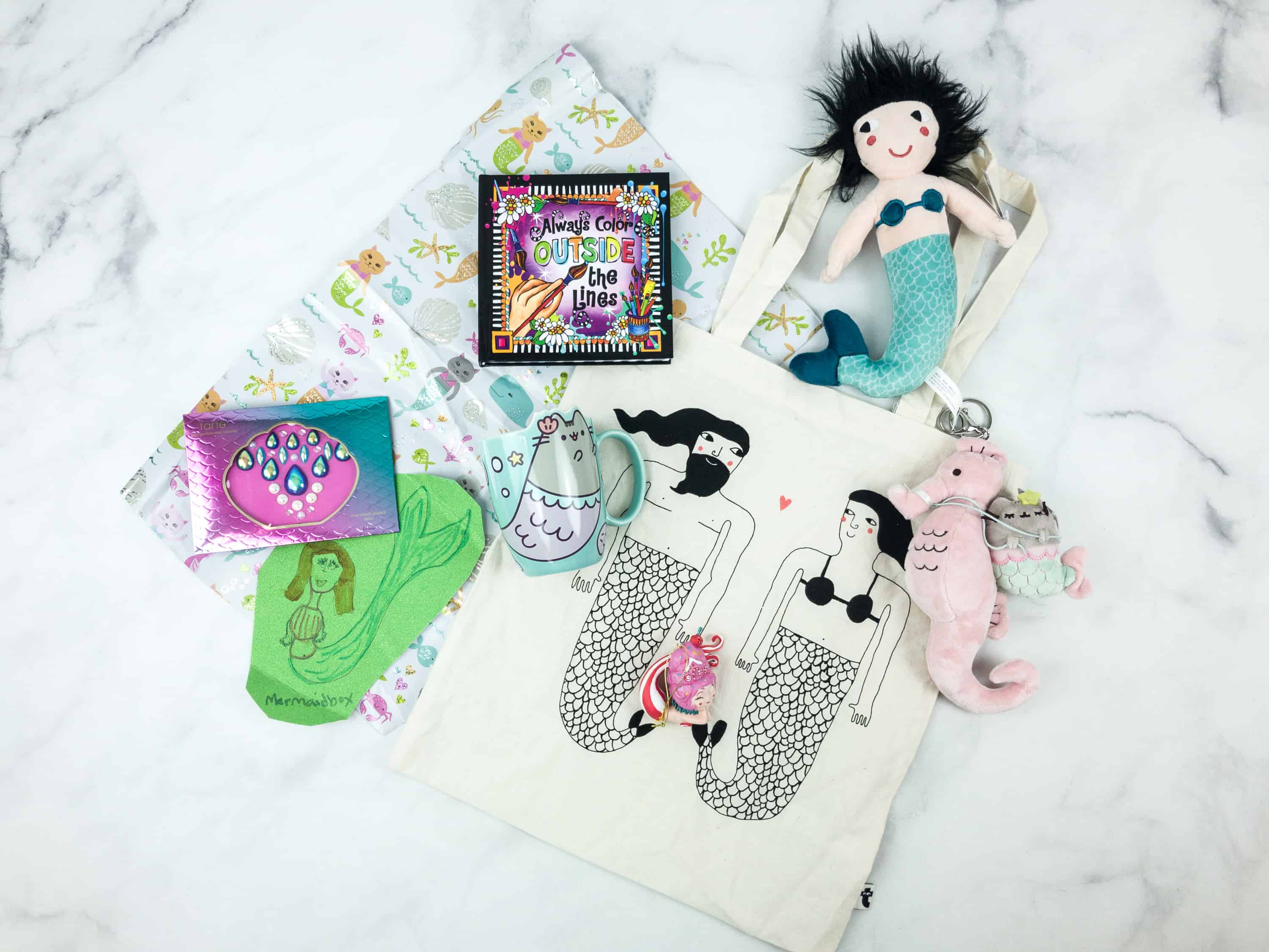 Mermaid Box August 2018 Subscription Box Review + Coupon