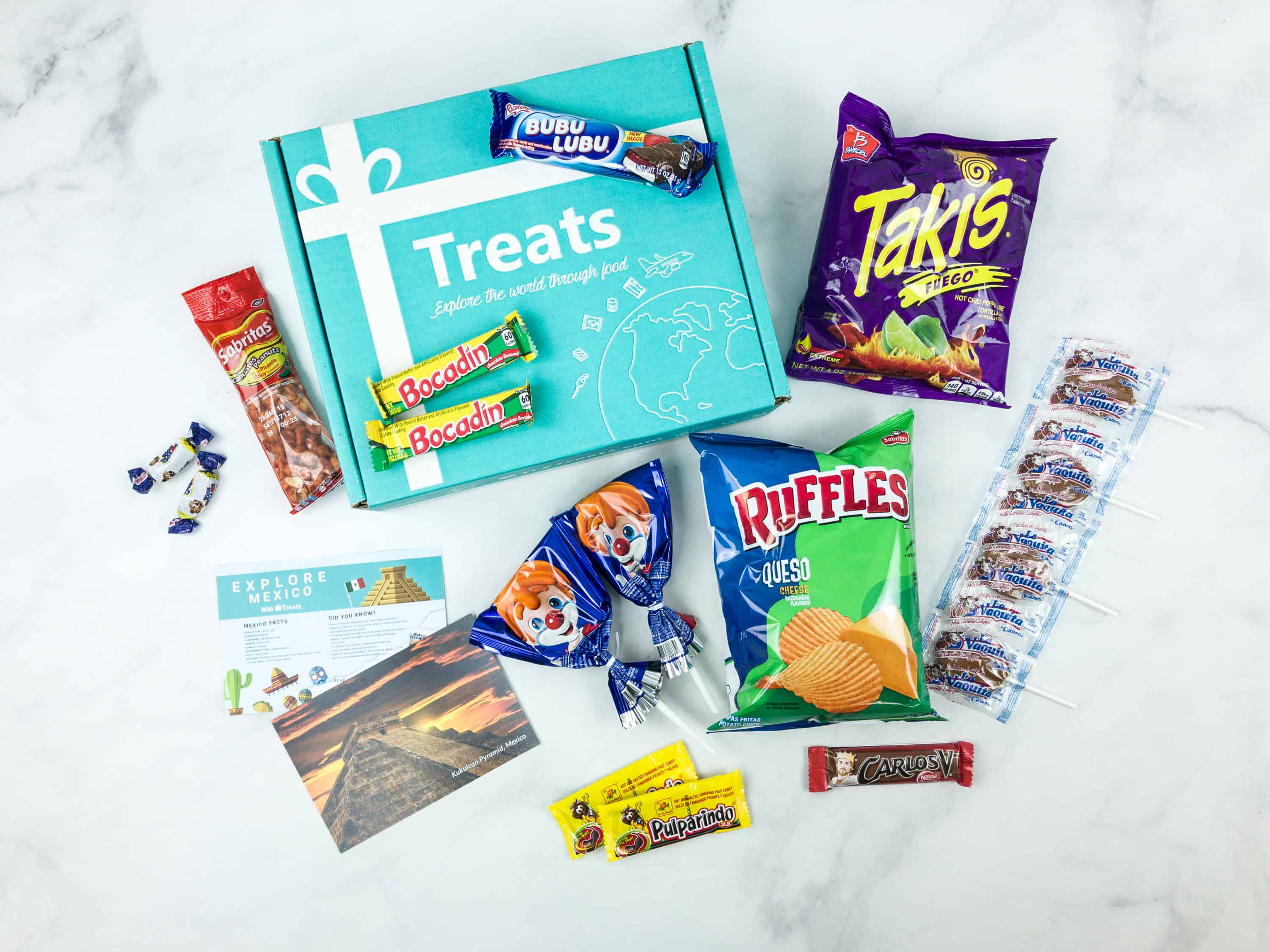 Treats Box August 2018 Review & Coupon