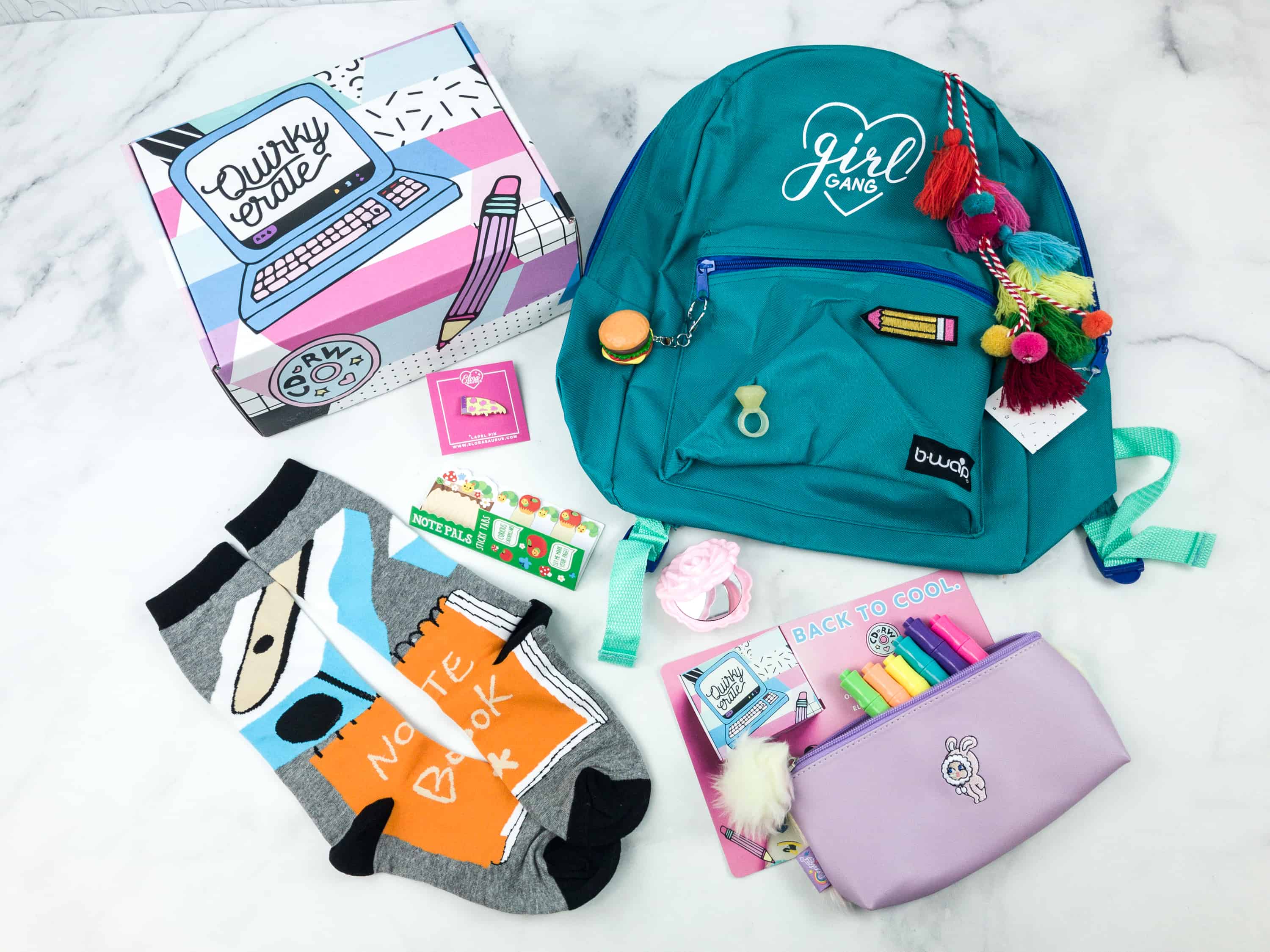 Quirky Crate August 2018 Subscription Box Review + Coupon