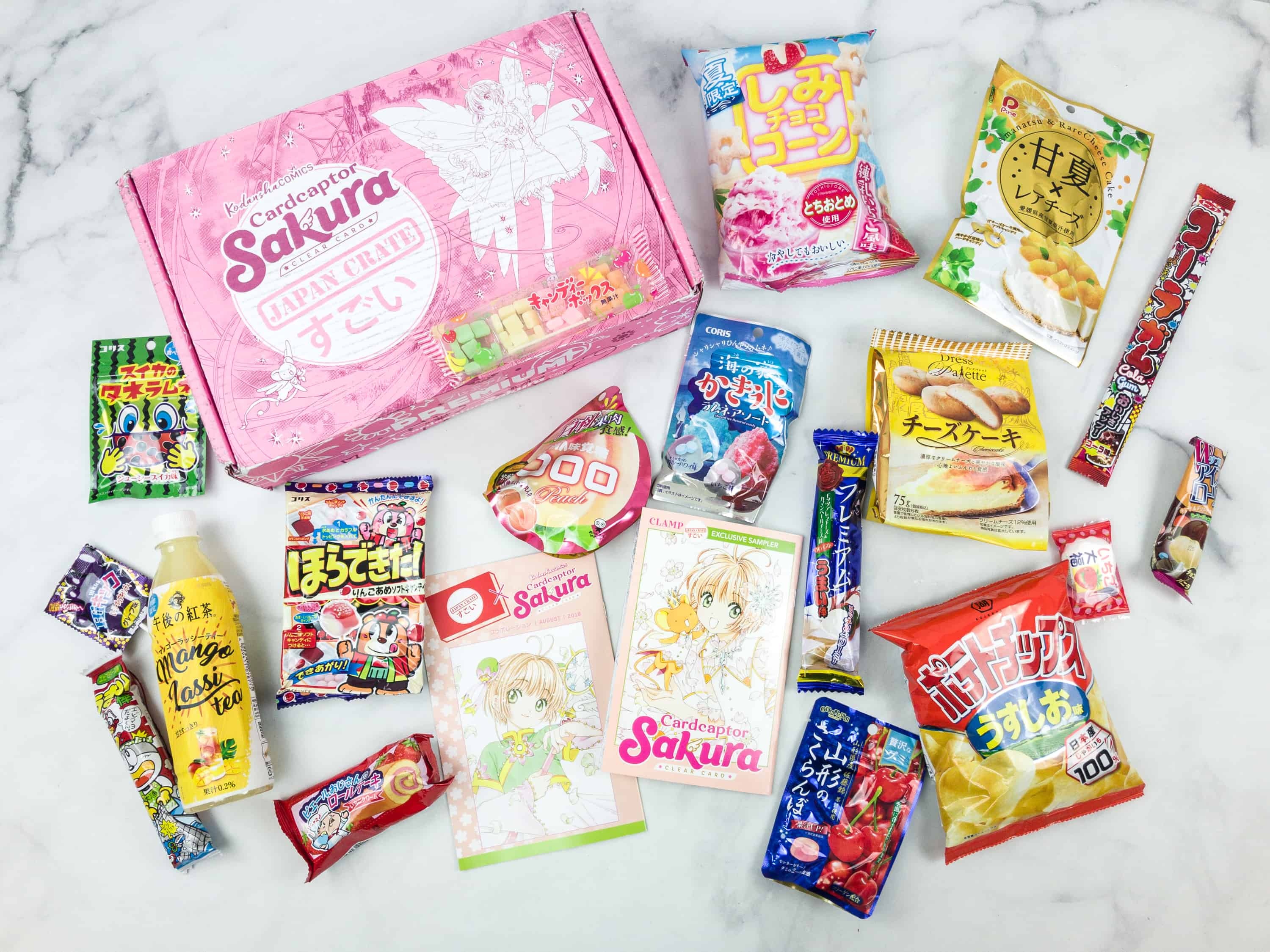 Japan Crate August 2018 Subscription Box Review + Coupon