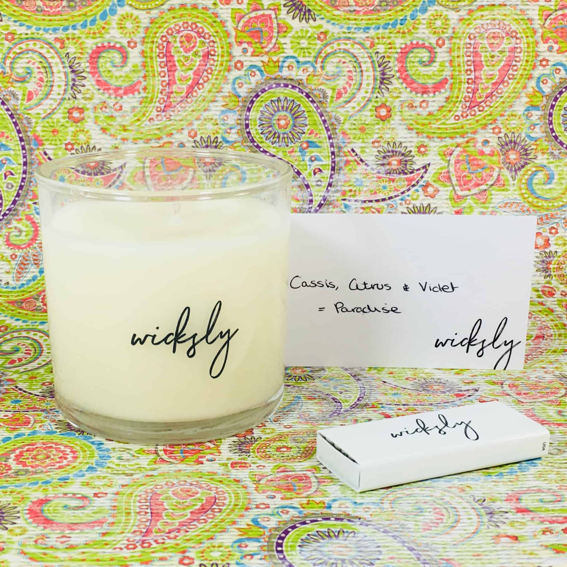 Wicksly August 2018 Subscription Box Review