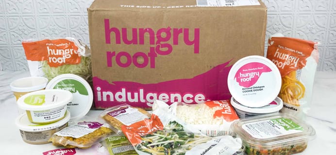 Hungryroot Meal Kit August 2018 Subscription Box Review