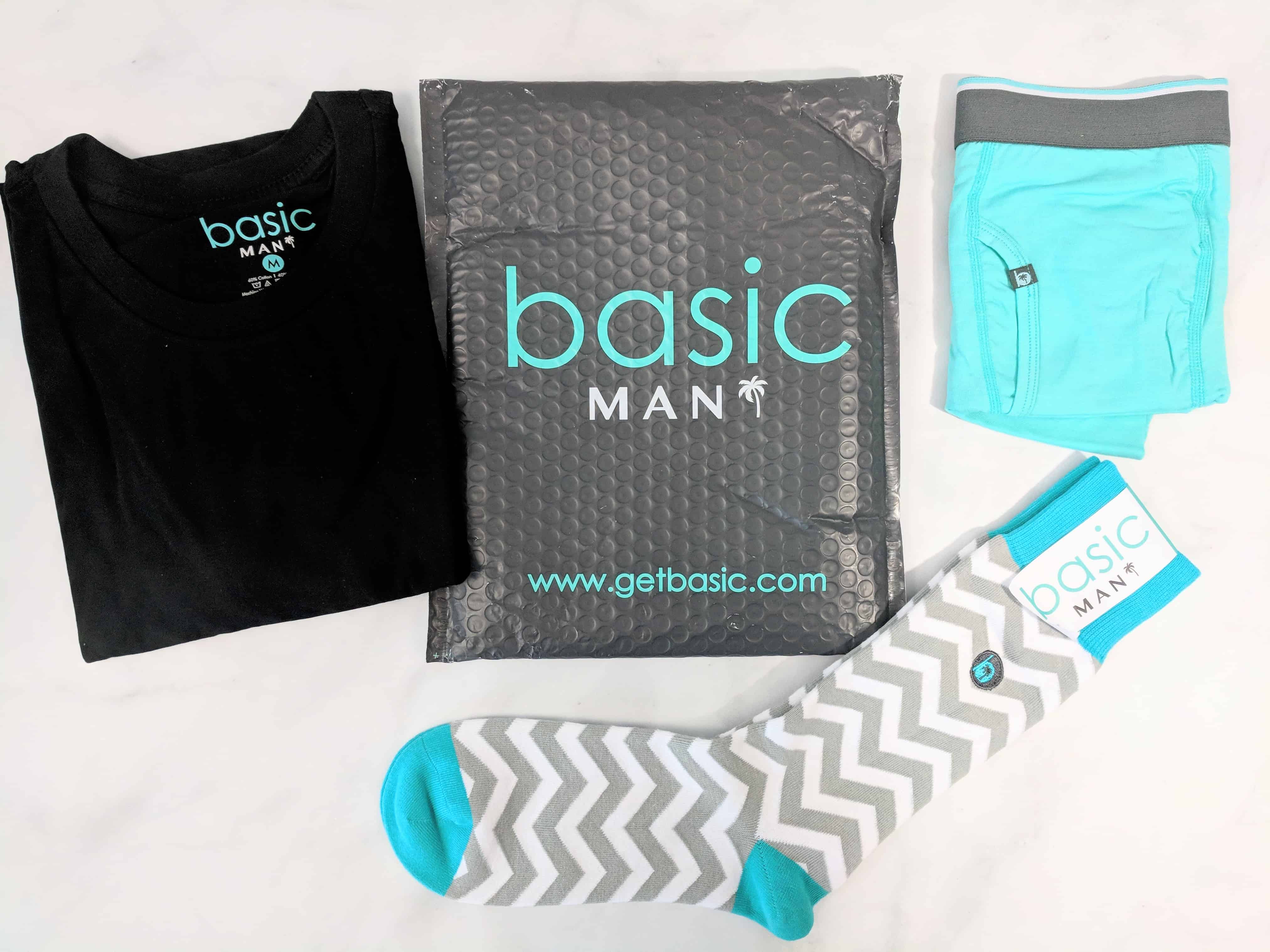 Basic MAN Subscription Box Review + Buy One Get One FREE Coupon – August 2018