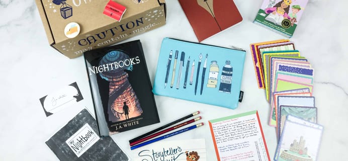 OwlCrate Jr. August 2018 Box Review & Coupon
