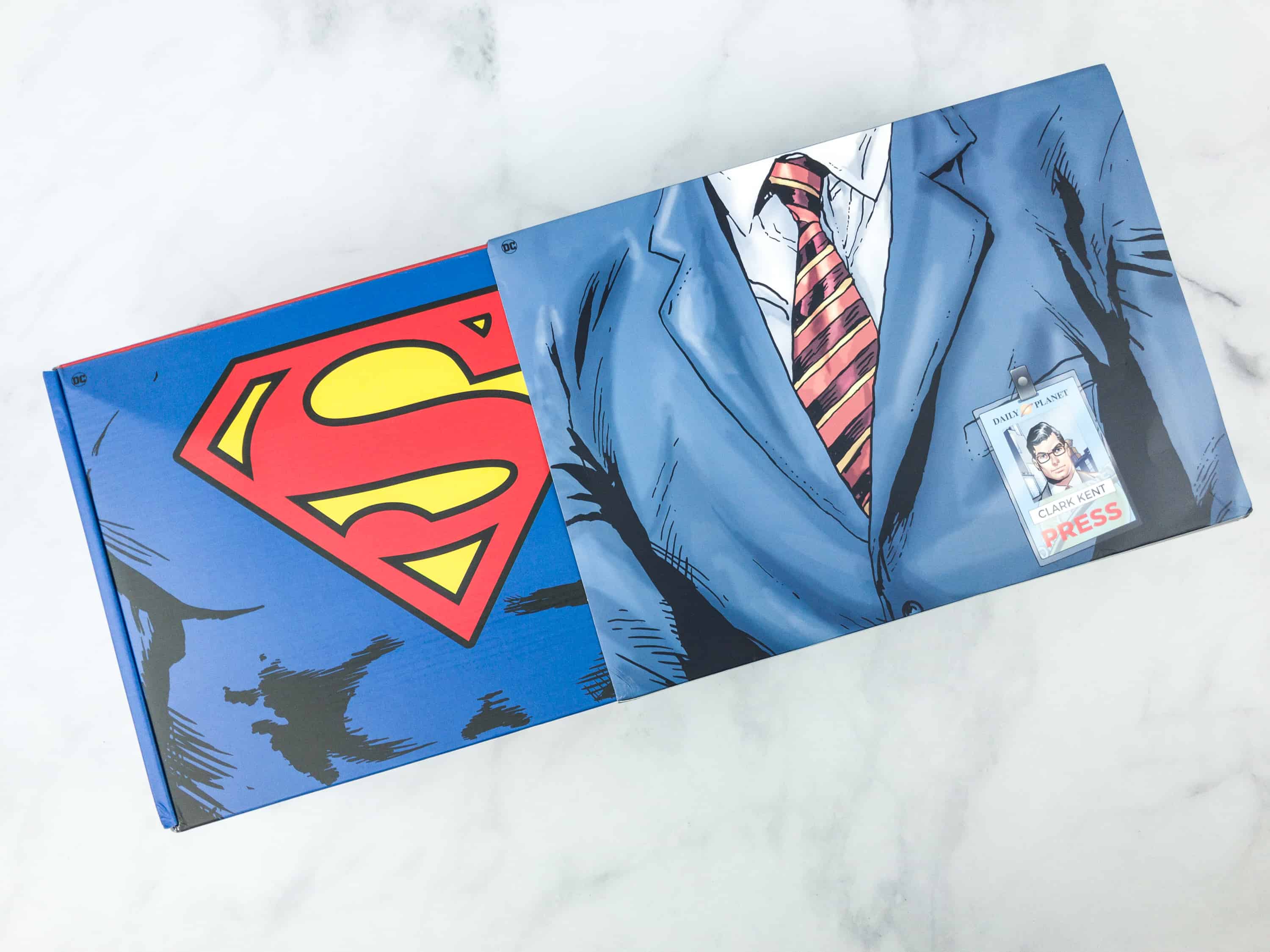 DC Comics World’s Finest: The Collection Summer 2018 Box Review – SUPERMAN