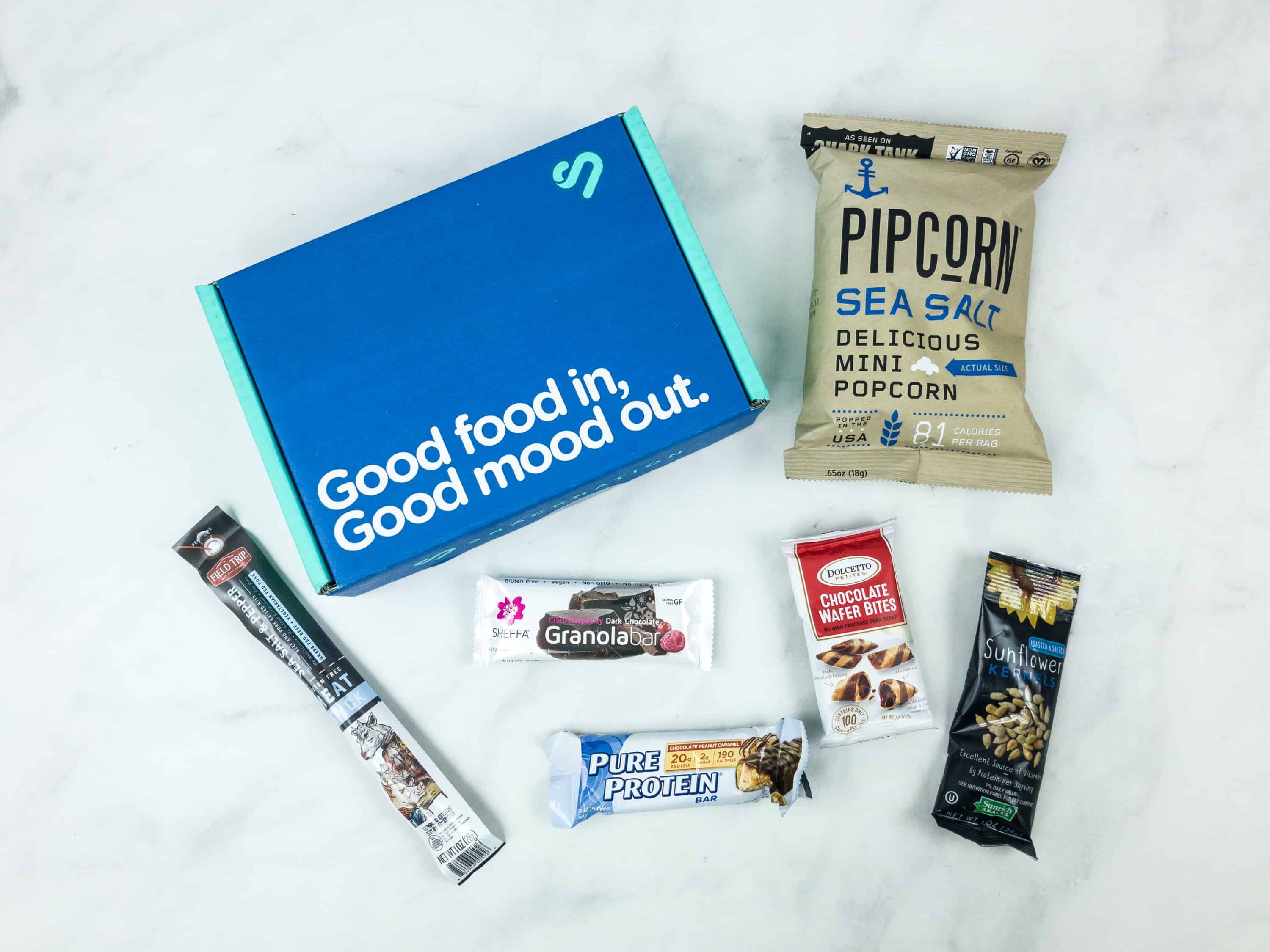 Snack Nation August 2018 Subscription Box Review + Coupon!