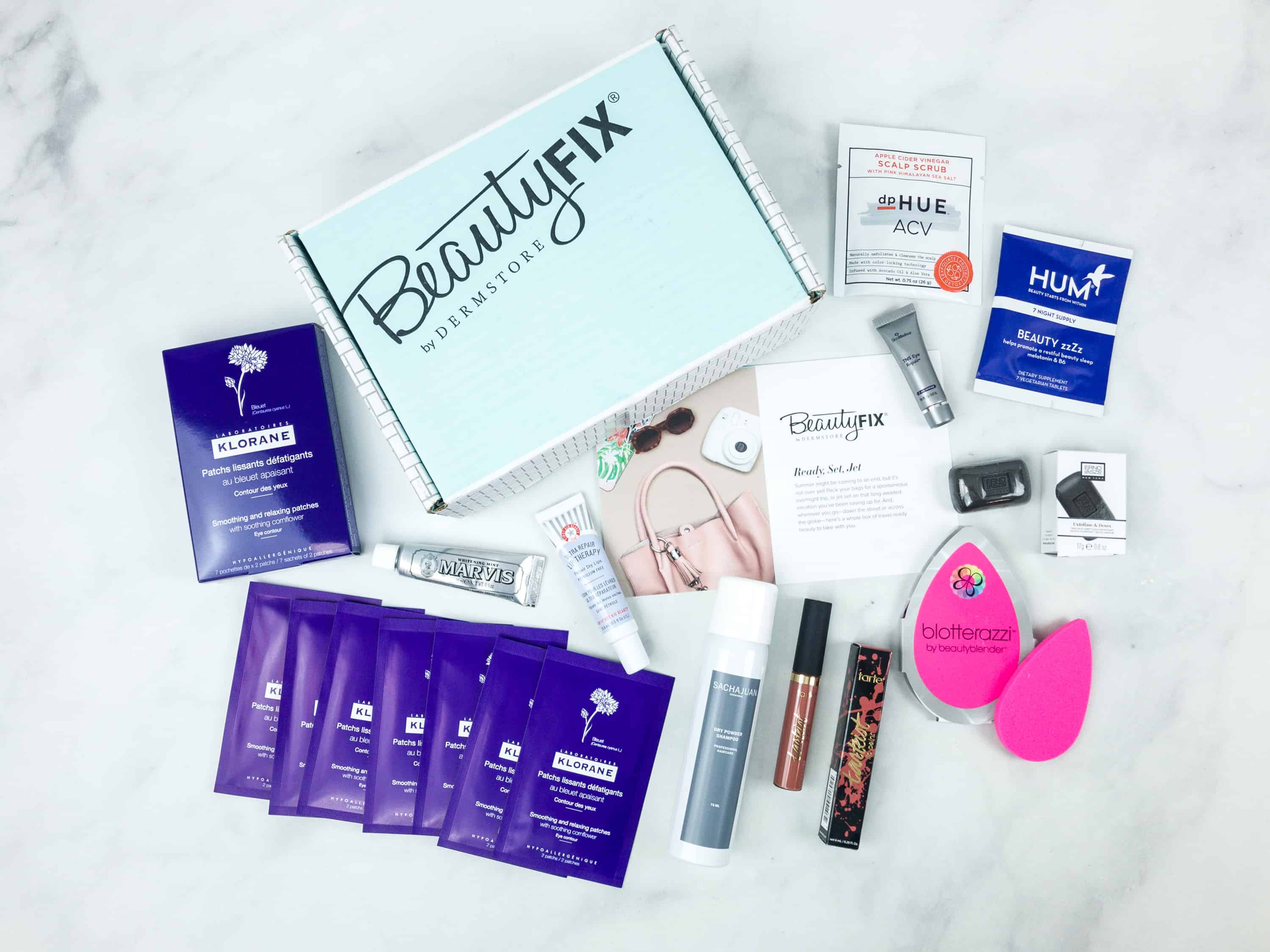 BeautyFIX August 2018 Review