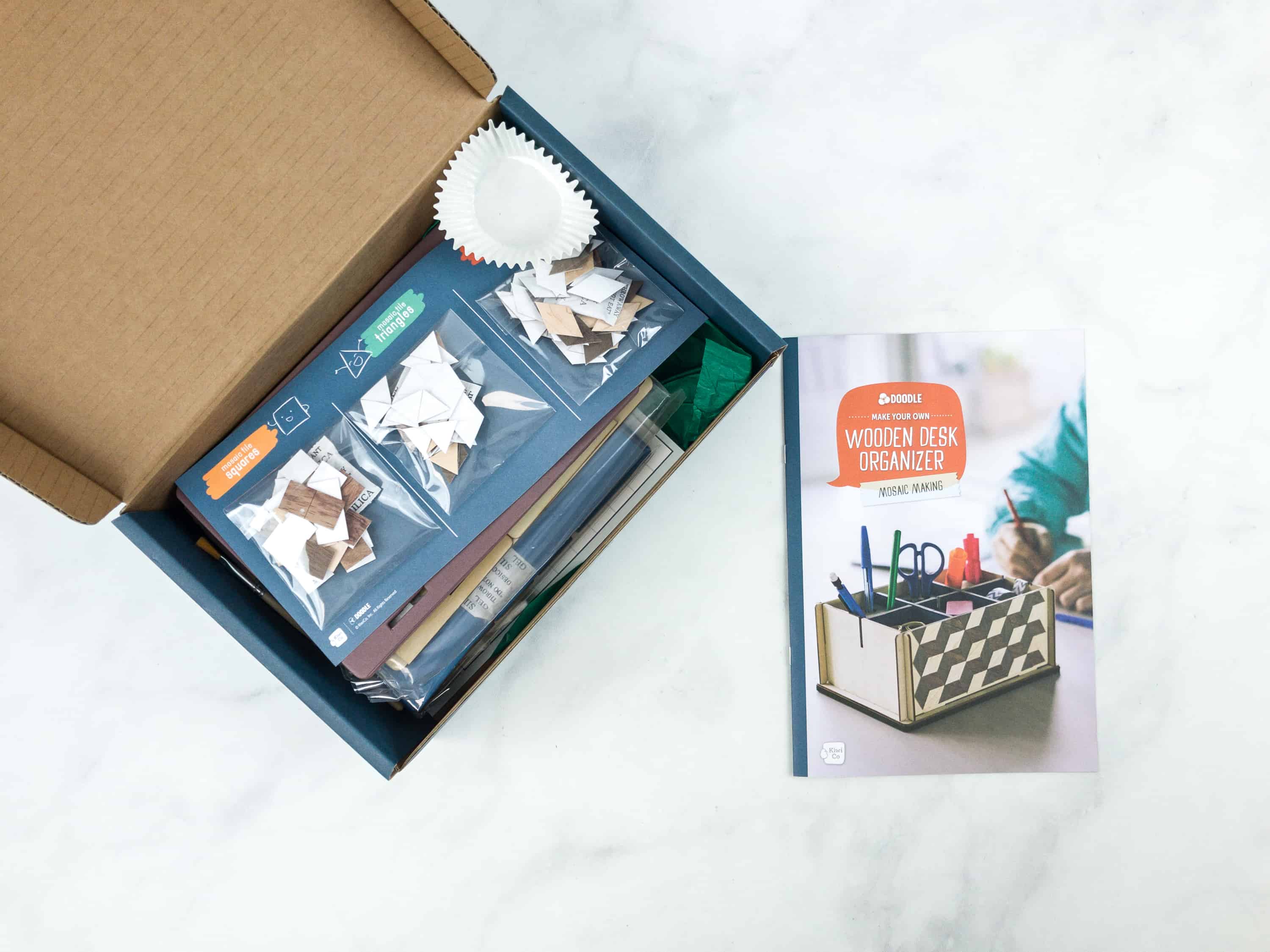 Doodle Crate   Subscription Box Review & Coupon – MOSAIC MAKING