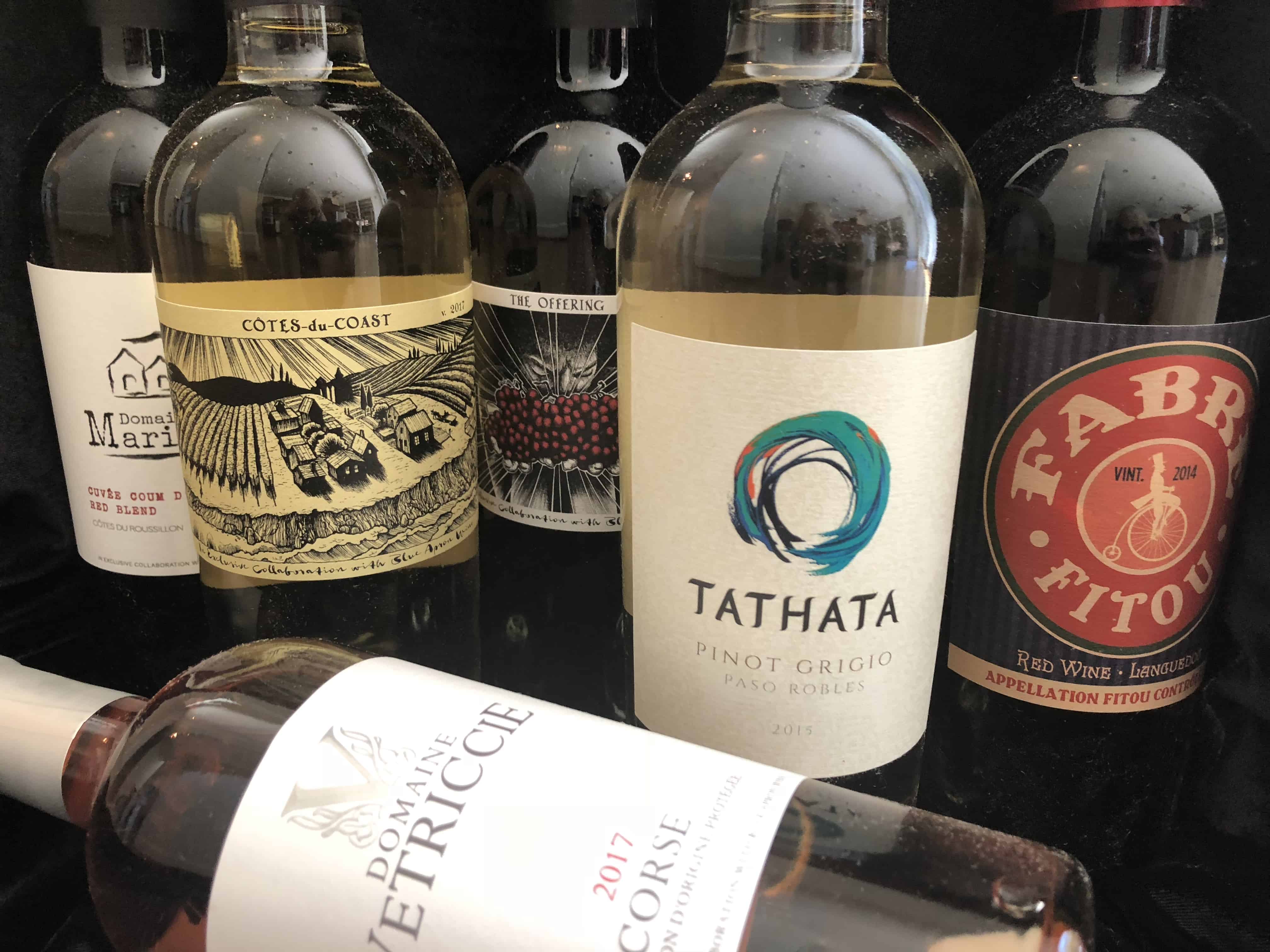 Blue Apron Wine Subscription Box Review – August 2018