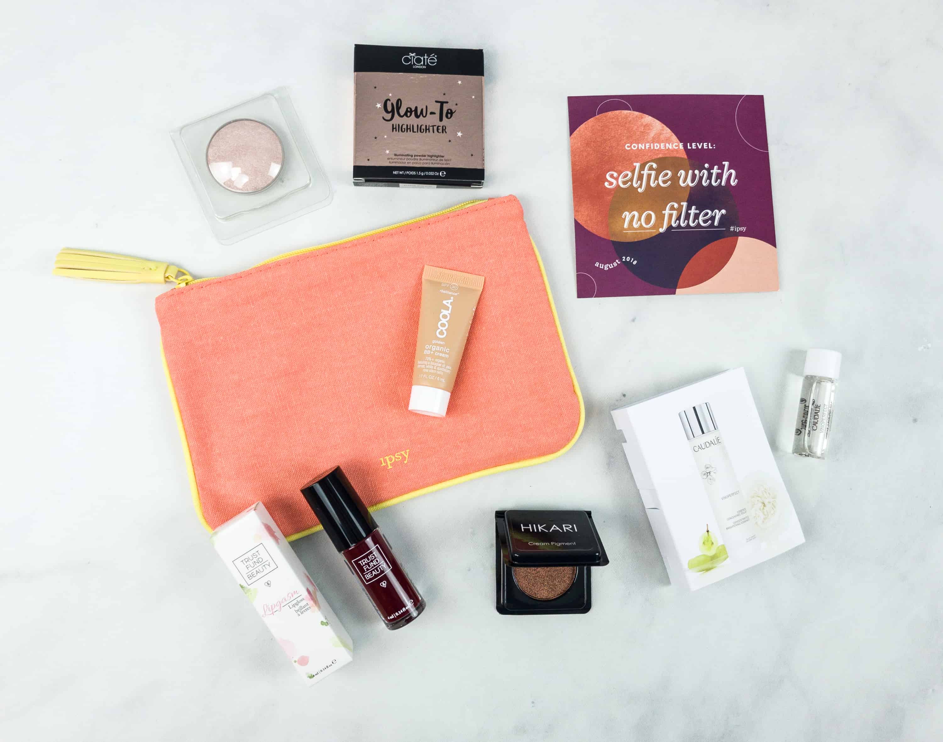 Ipsy August 2018 Review