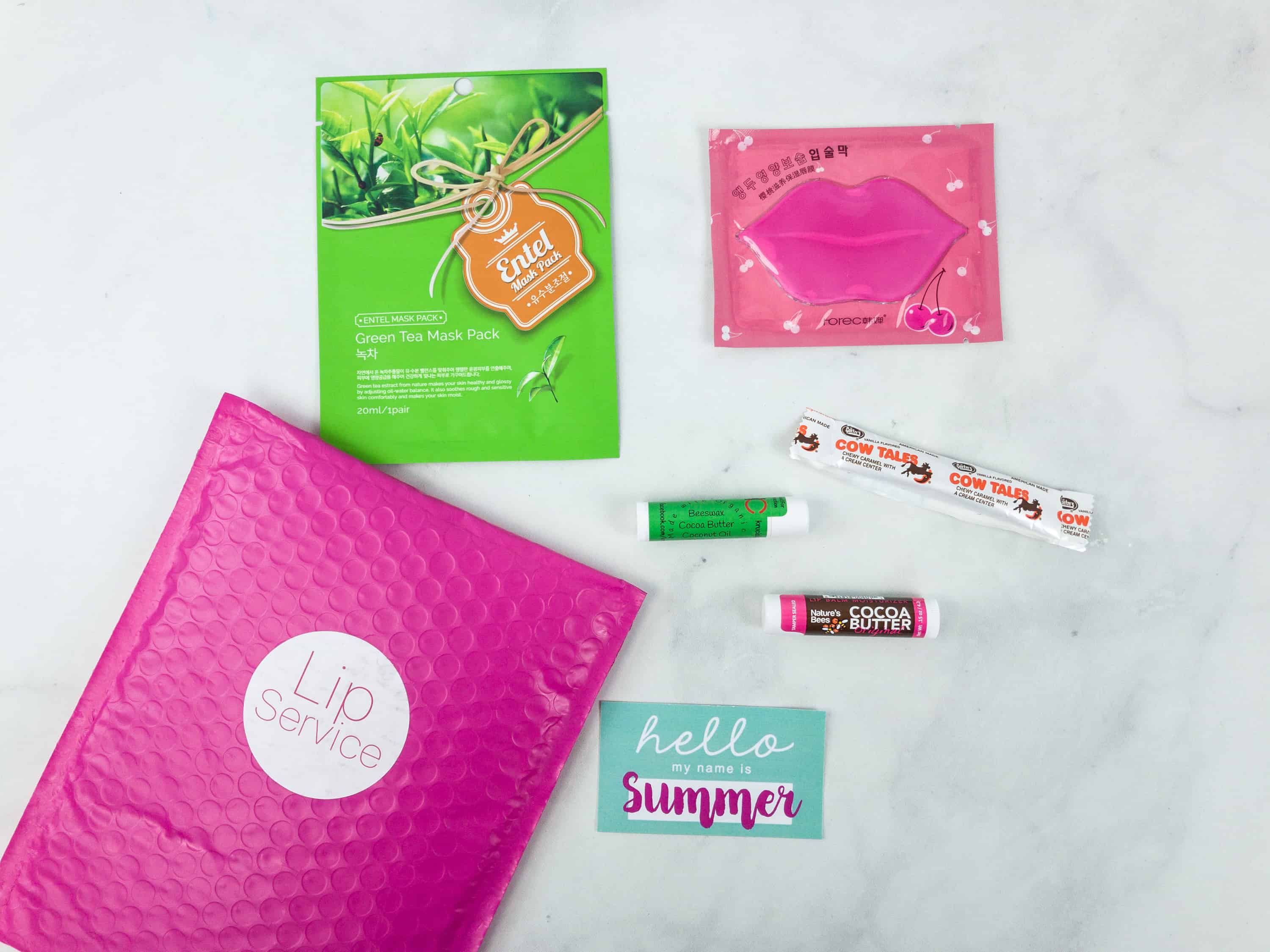 Lip Service August 2018 Subscription Box Review