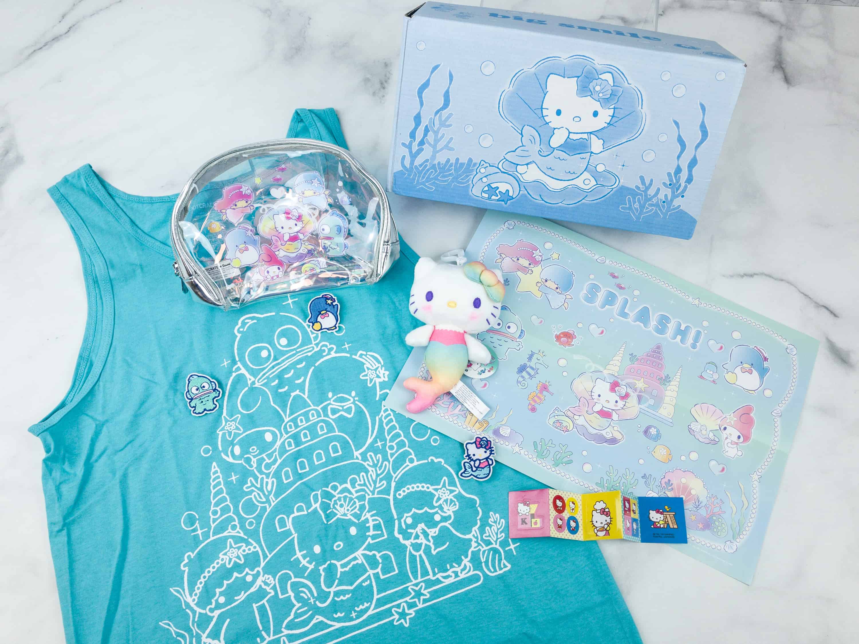 Sanrio Small Gift Crate Summer 2018 Subscription Box Review + Coupon!