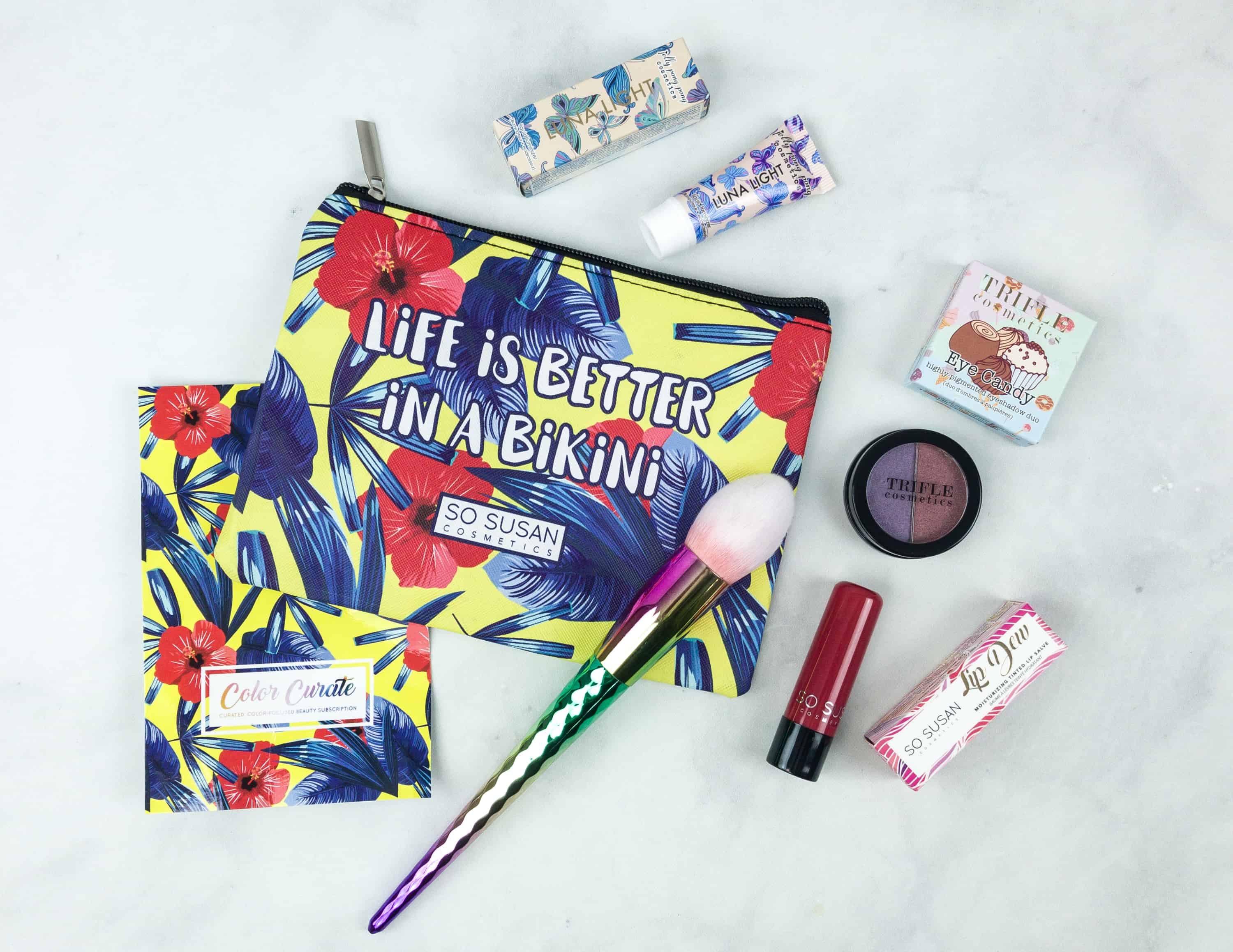 So Susan Color Curate August 2018 Review & Coupon