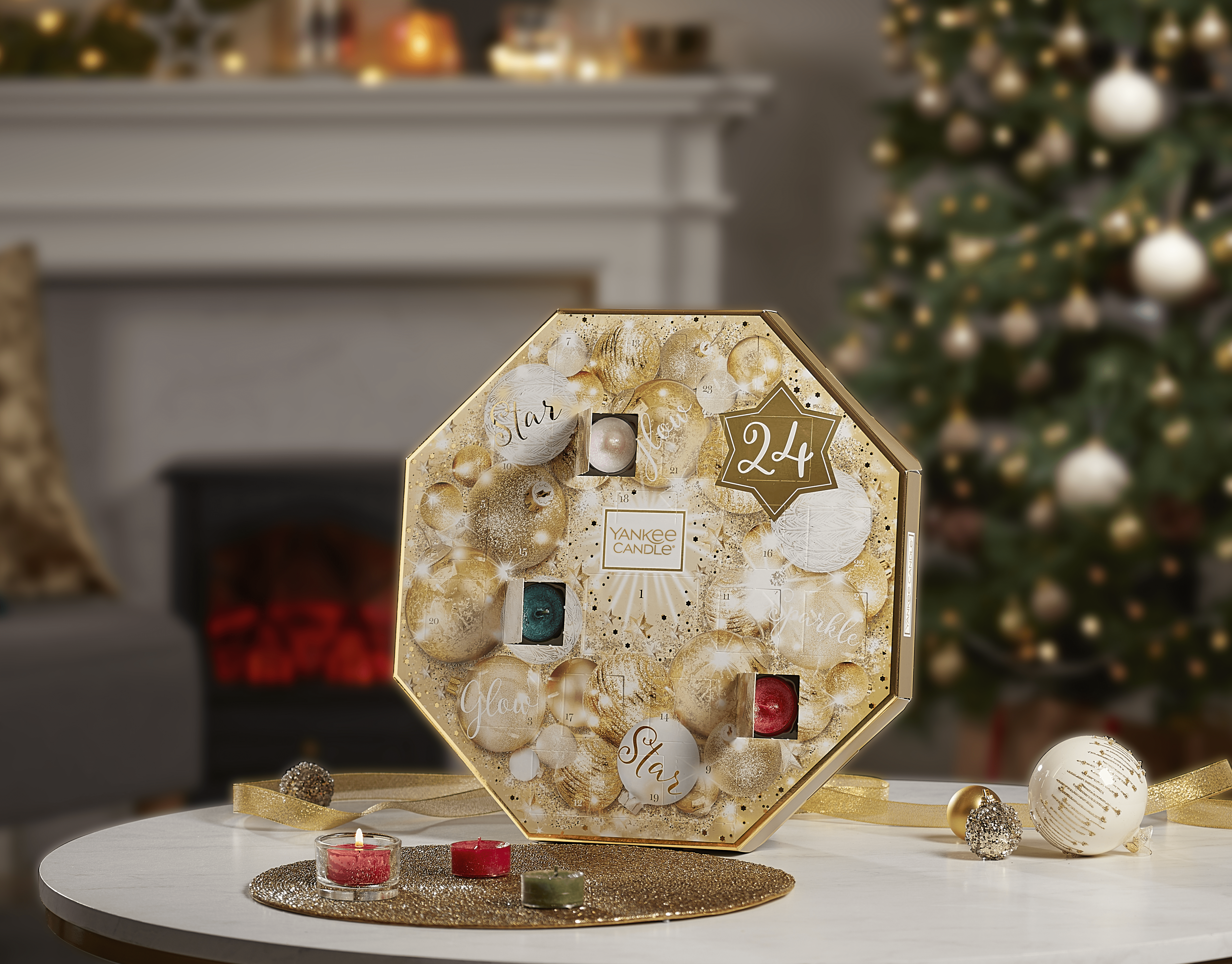 Yankee Candle UK 2018 Advent Calendars Available Now!