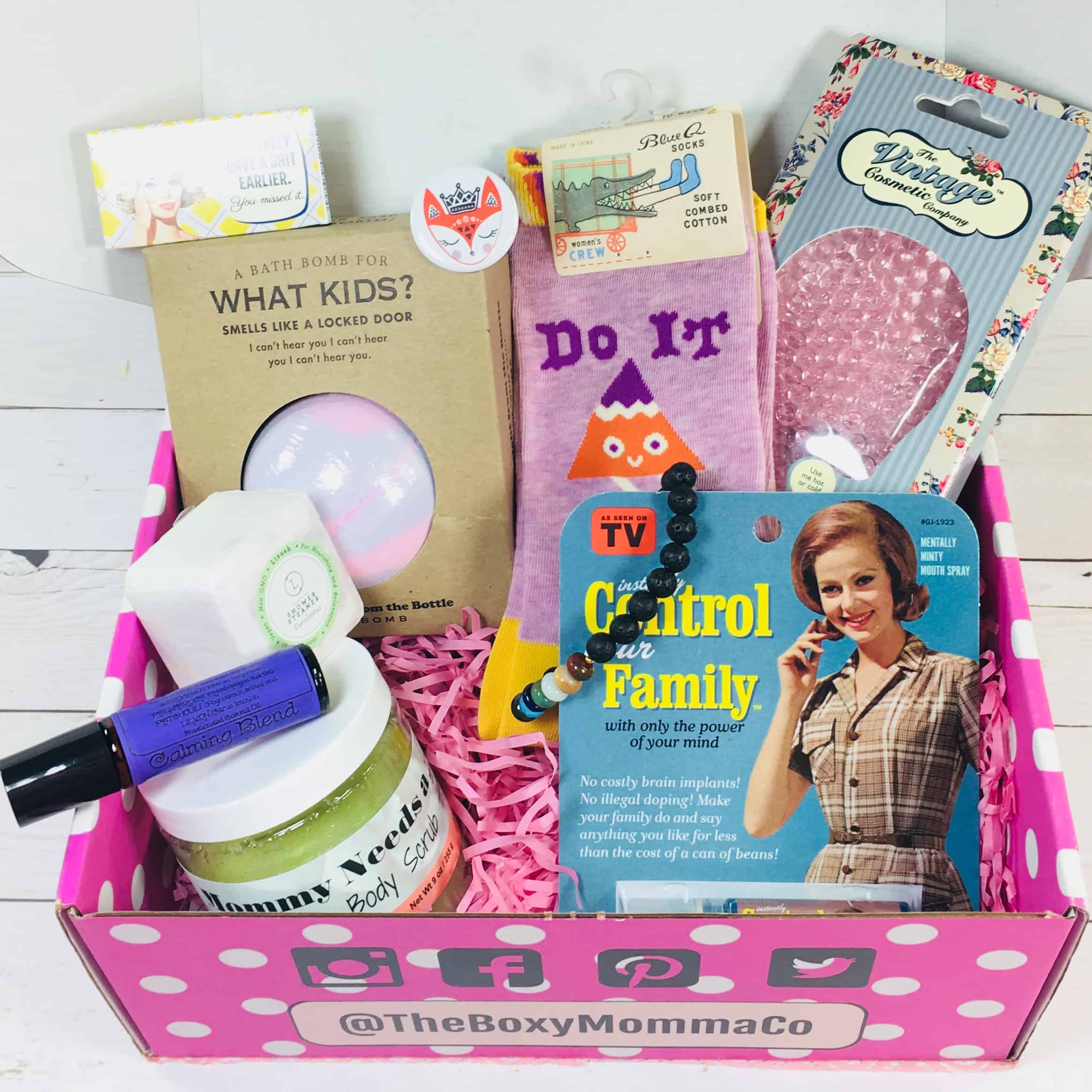 The Boxy Momma Company August 2018 Subscription Box Review + Coupon