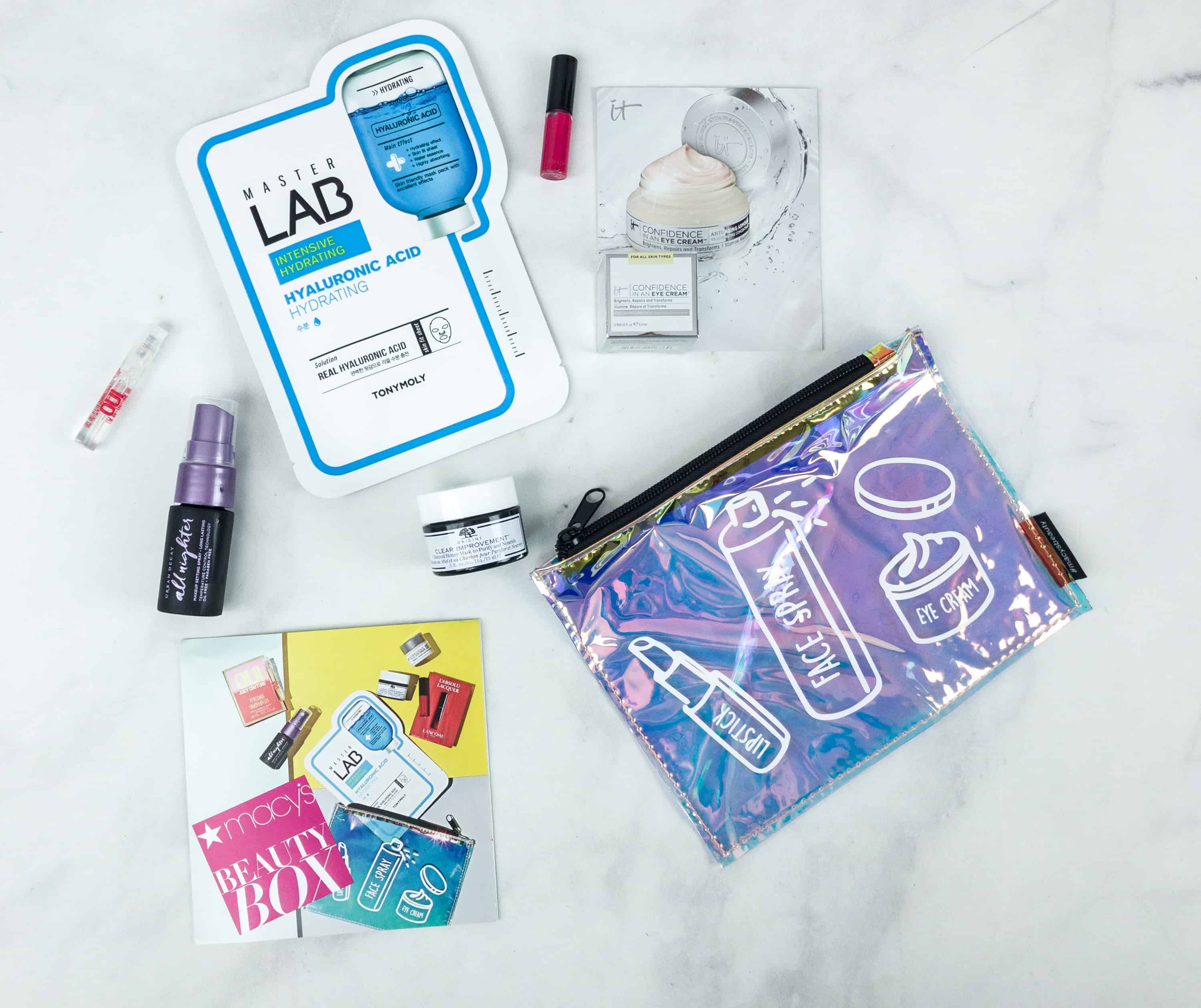 Macy’s Beauty Box August 2018 Subscription Box Review