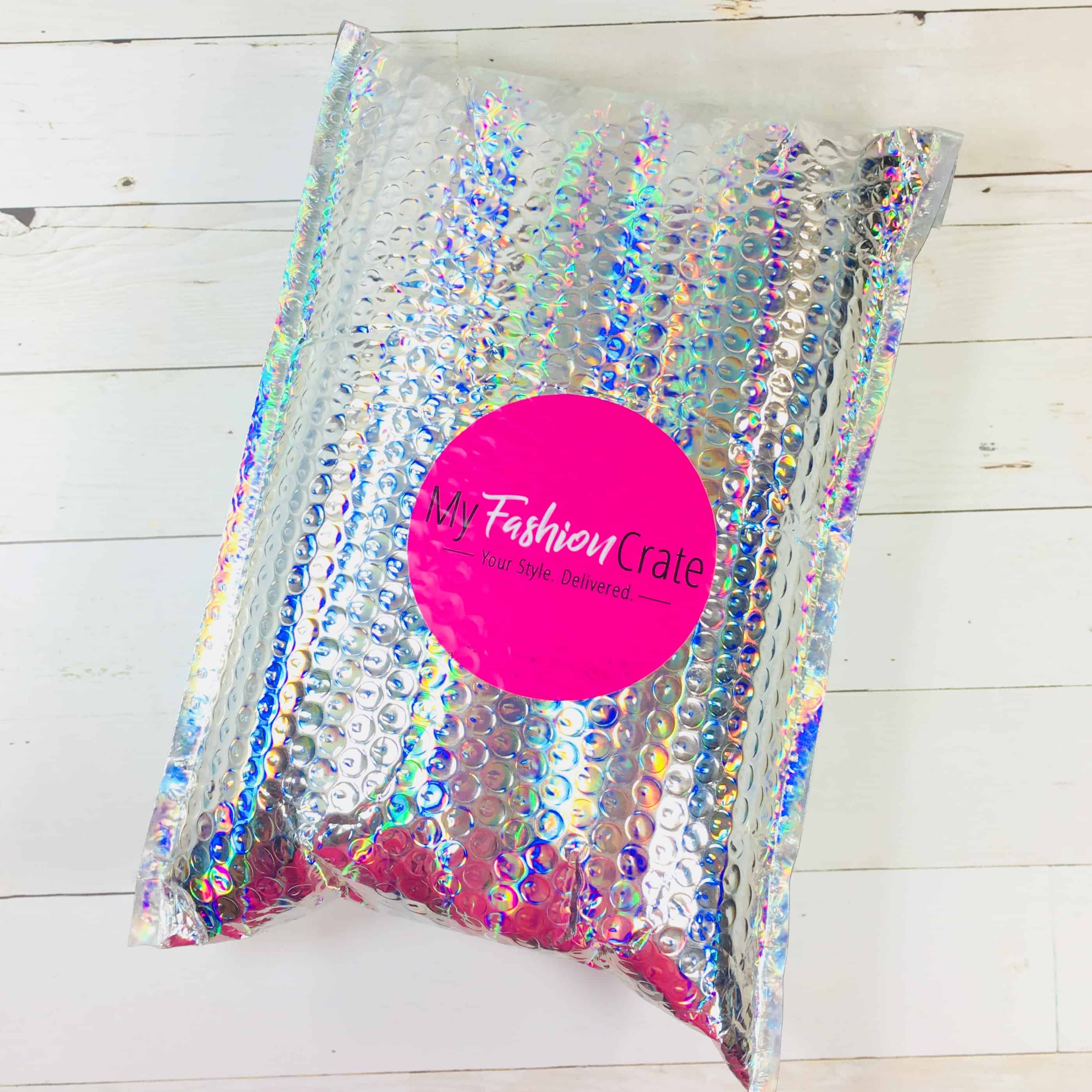 My Fashion Crate August 2018 Subscription Box Review