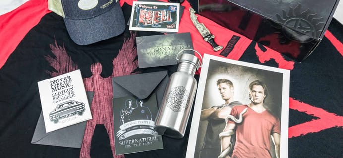 Supernatural Box Summer 2018 Review