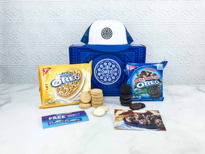 OREO Cookie Club August 2018 Subscription Box Review