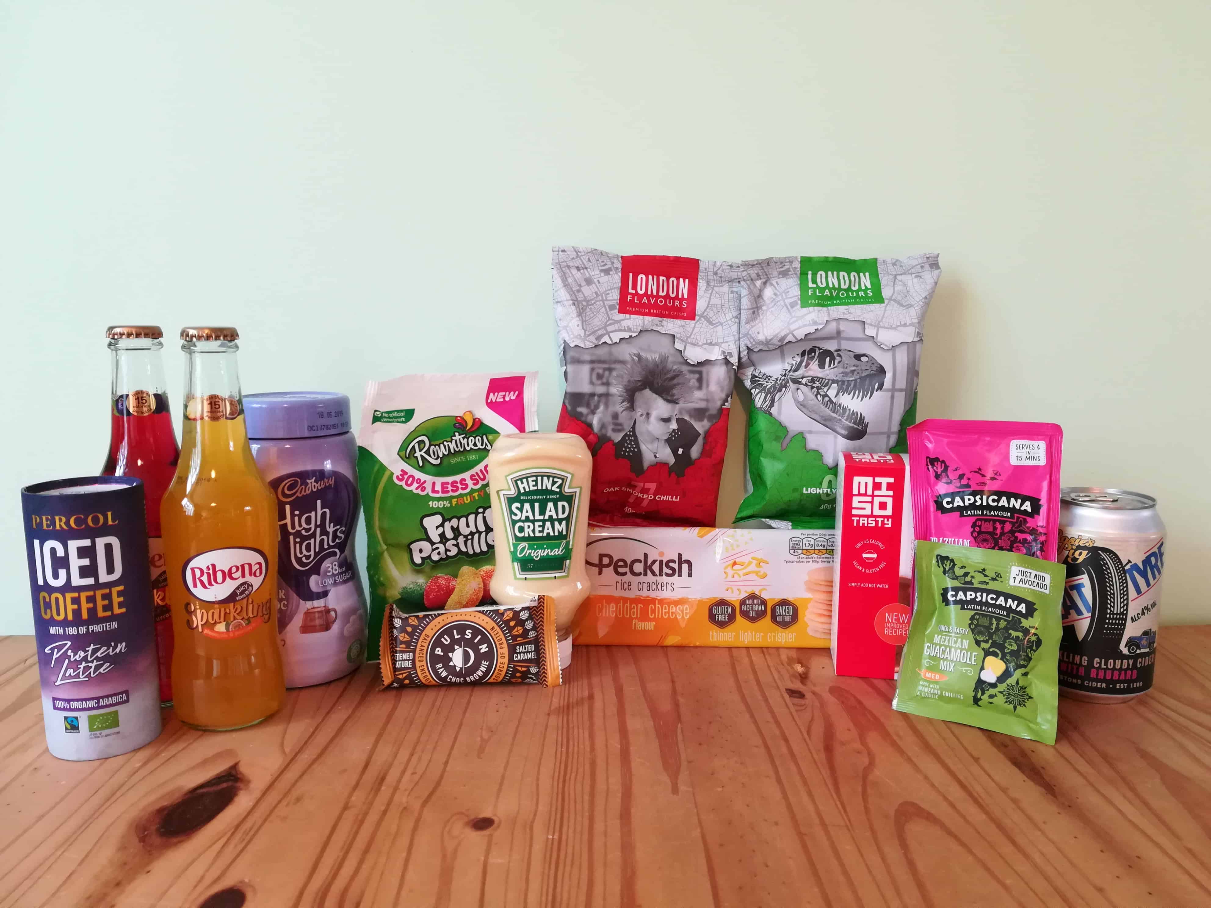 DegustaBox UK August 2018 Subscription Box Review + Coupon!