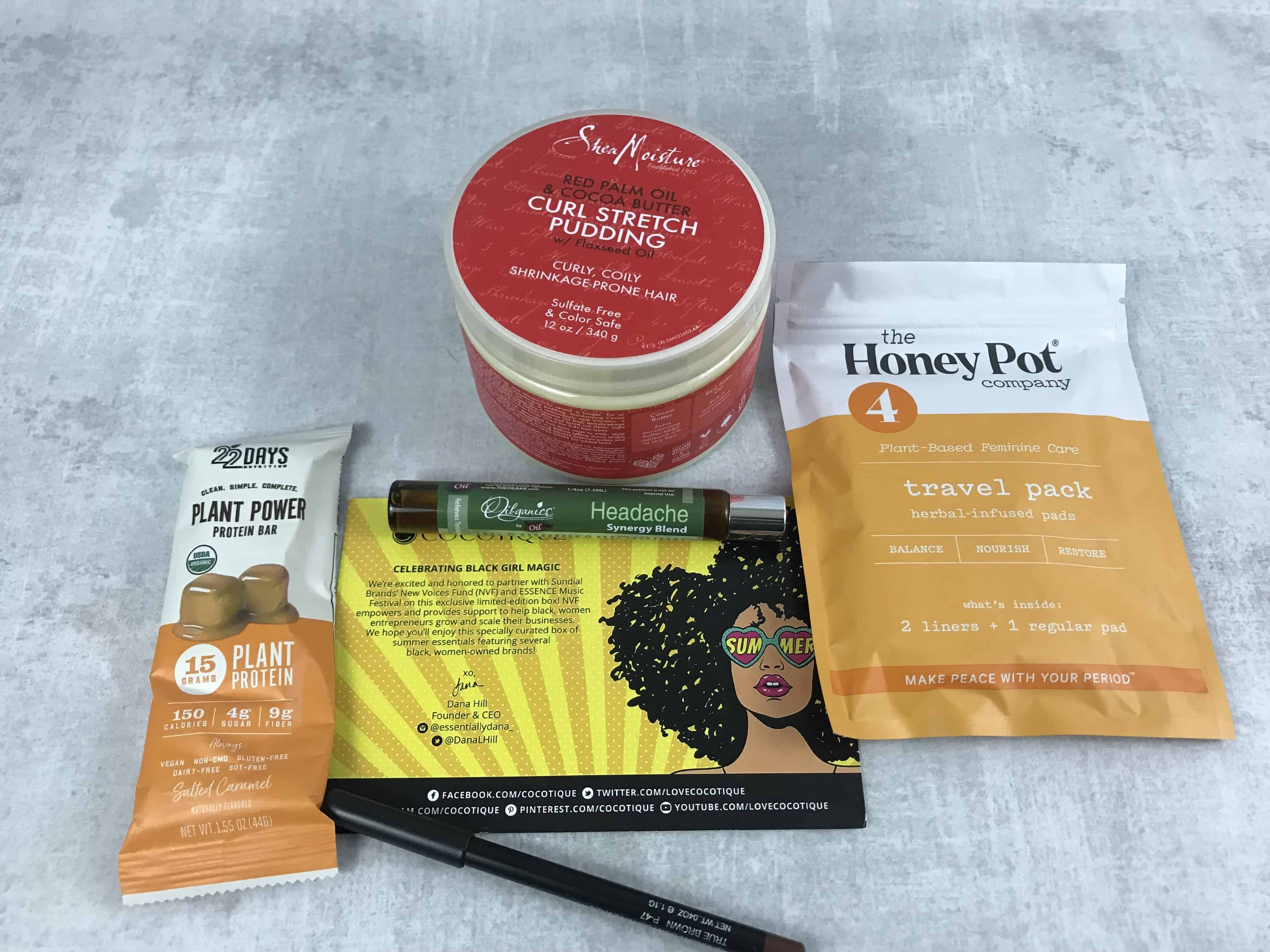 COCOTIQUE July 2018 Subscription Box Review + Coupon