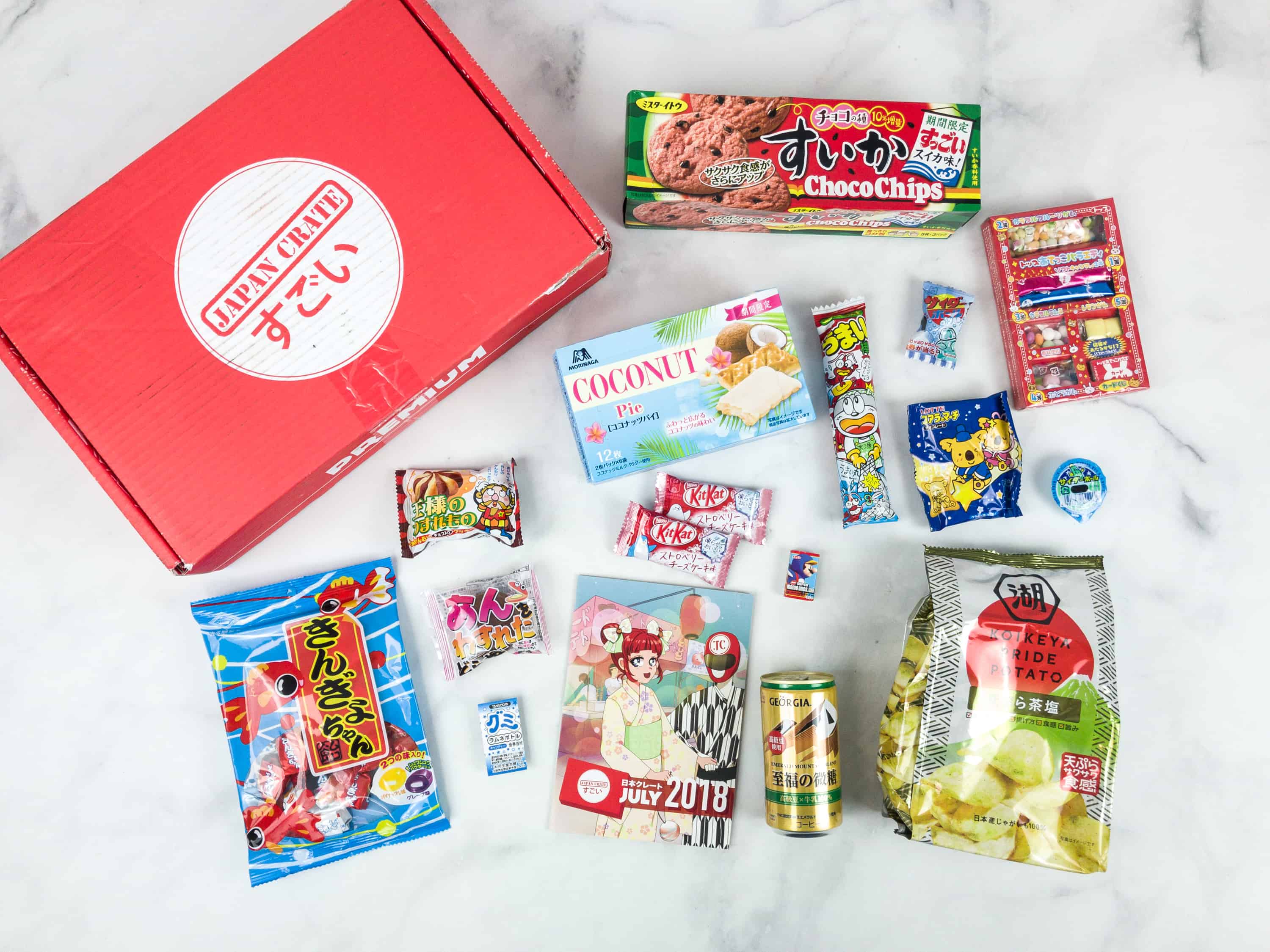 Japan Crate July 2018 Subscription Box Review + Coupon