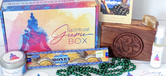 Spiritual Guru Subscription Box Review – July 2018