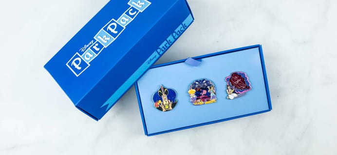 Disney Park Pack Pin Edition 3.0 July 2018 Subscription Box Review