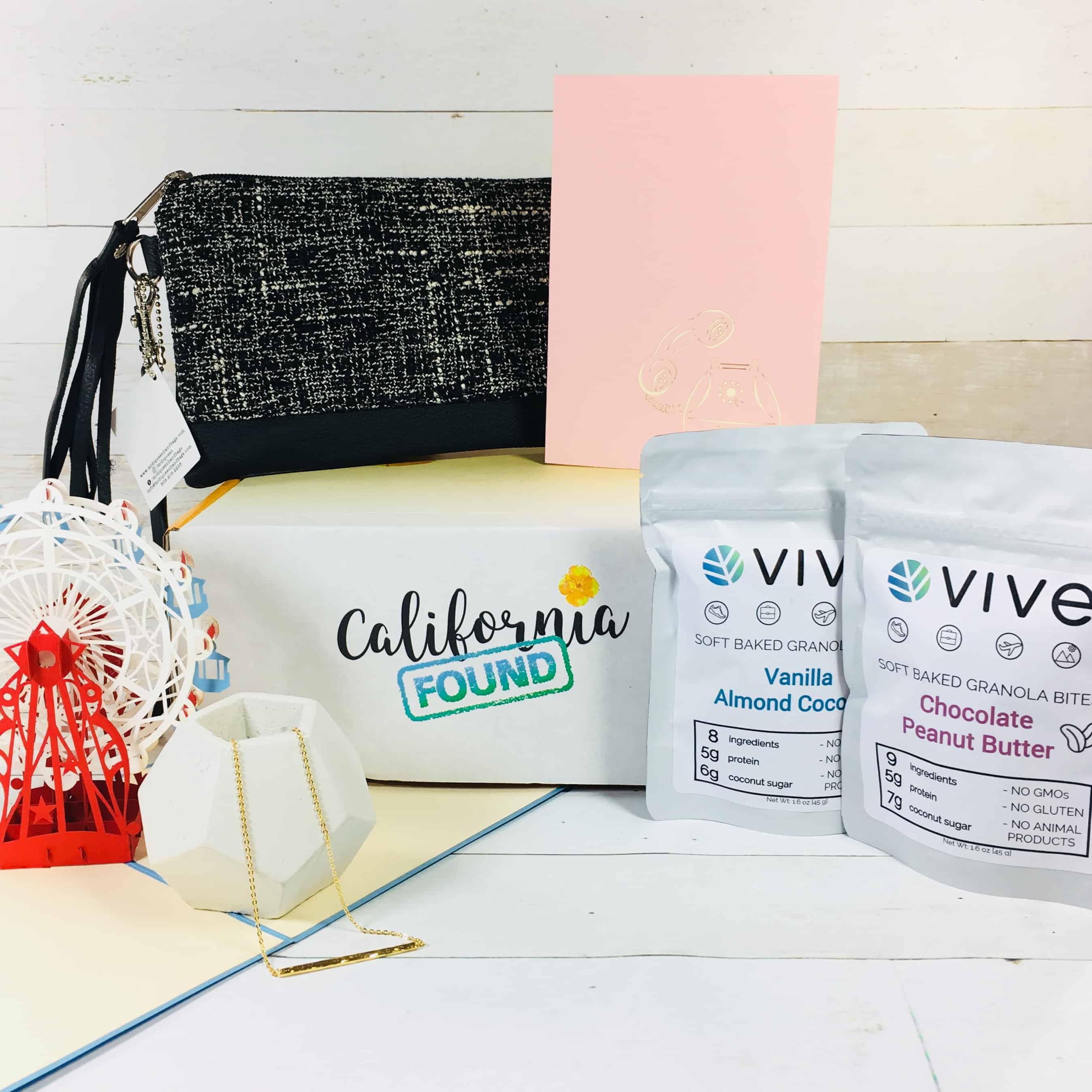 California Found July 2018 Subscription Box Review + Coupon