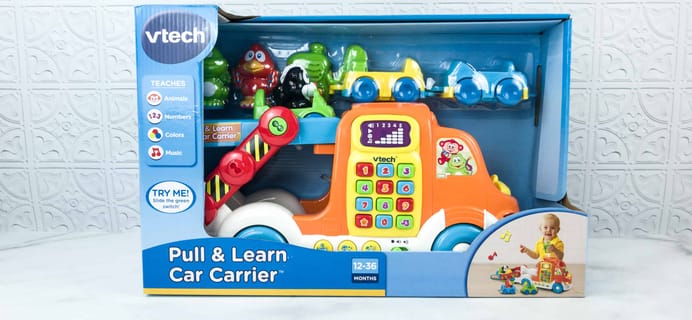 Amazon STEM Toy Club August 2018 Subscription Box Review – 3 to 4 Year Old Box