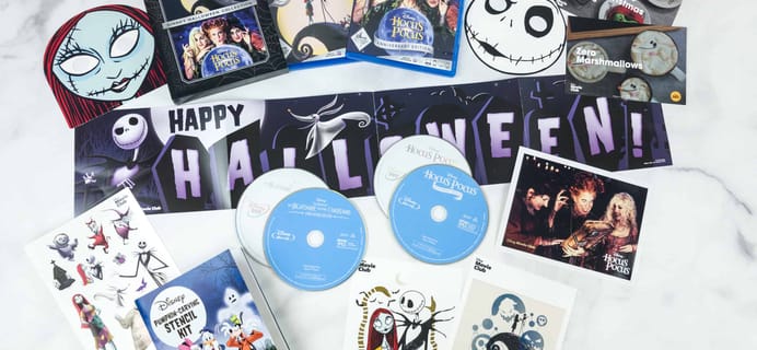 Disney Movie Club October 2018 Review + Coupon!