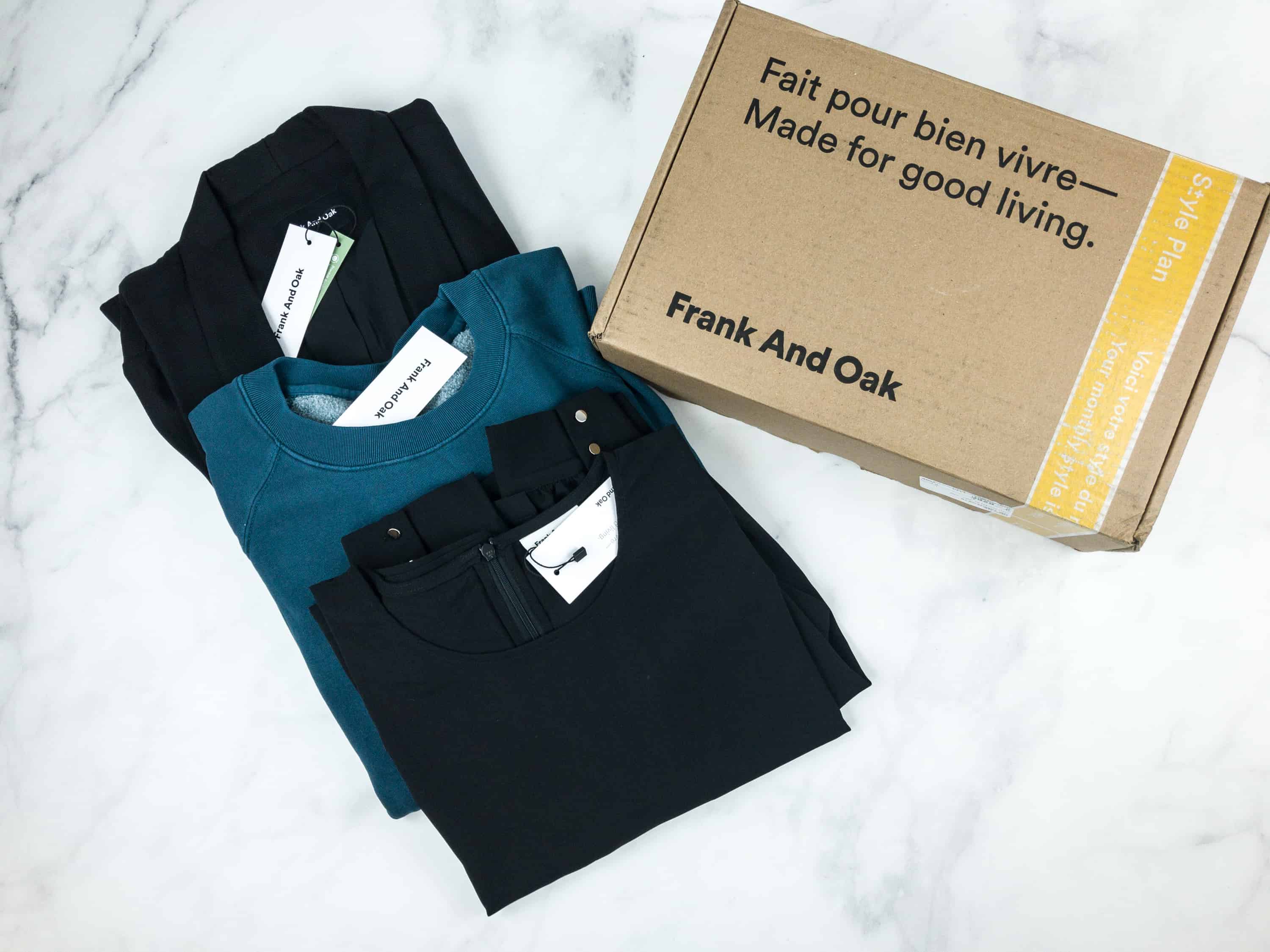 Frank And Oak Women’s Style Plan September 2018 Review