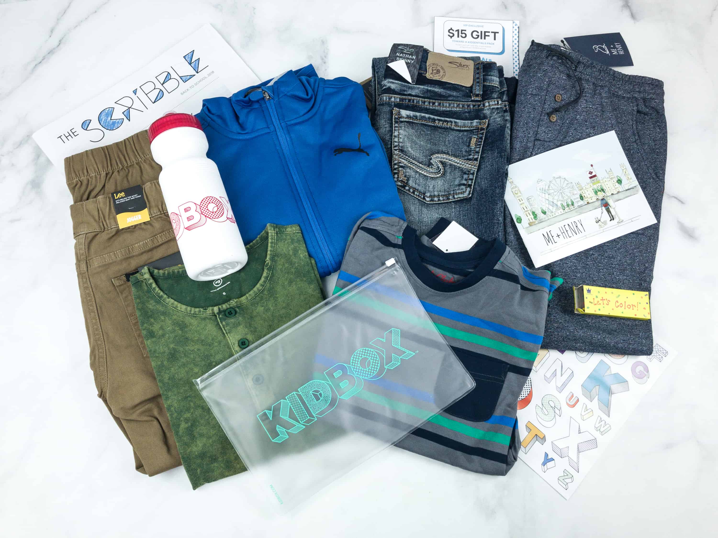 Kidbox Boys Fall 2018 Subscription Box Review + Coupon – Big Boys