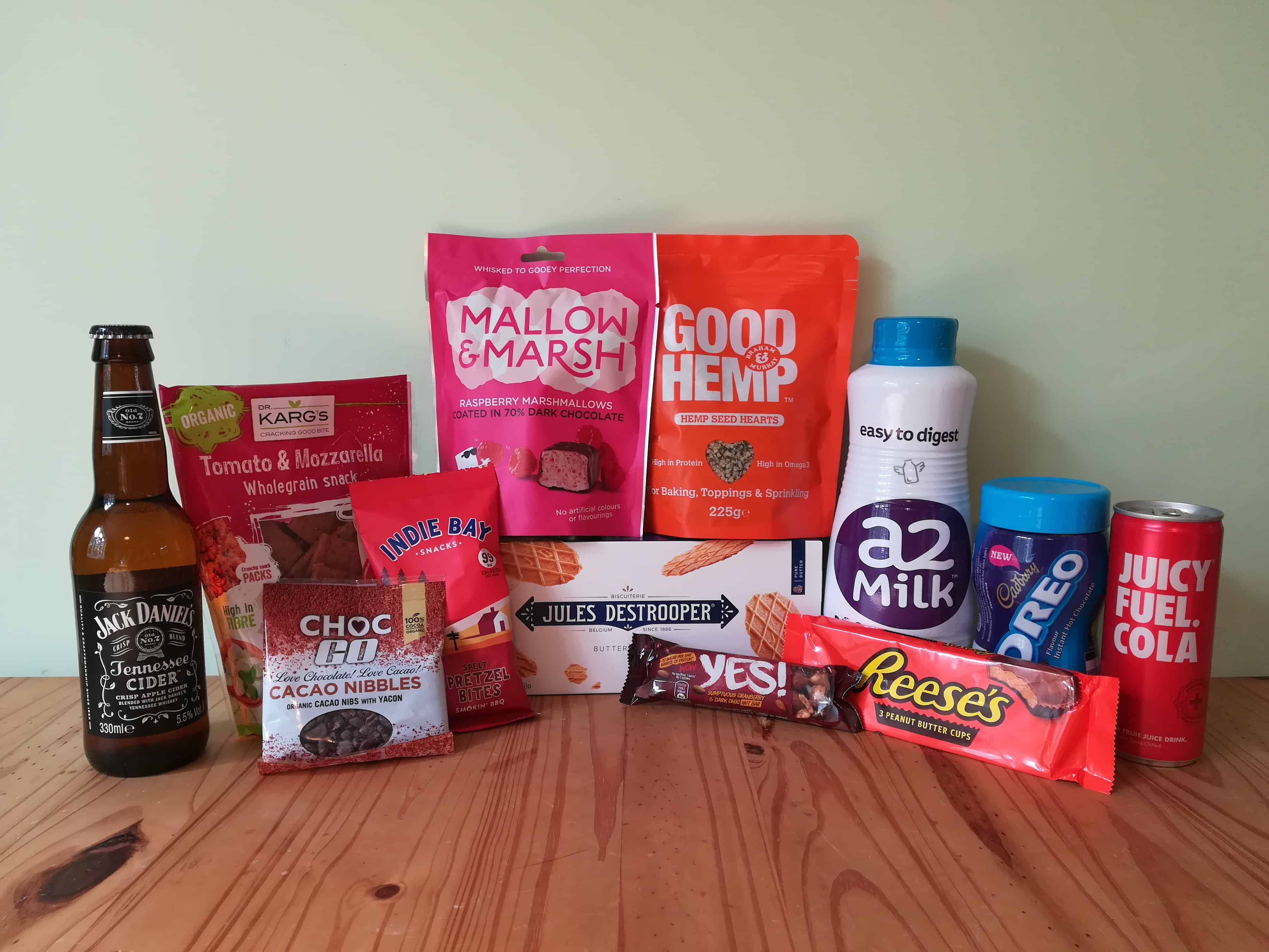 DegustaBox UK October 2018 Subscription Box Review + Coupon!