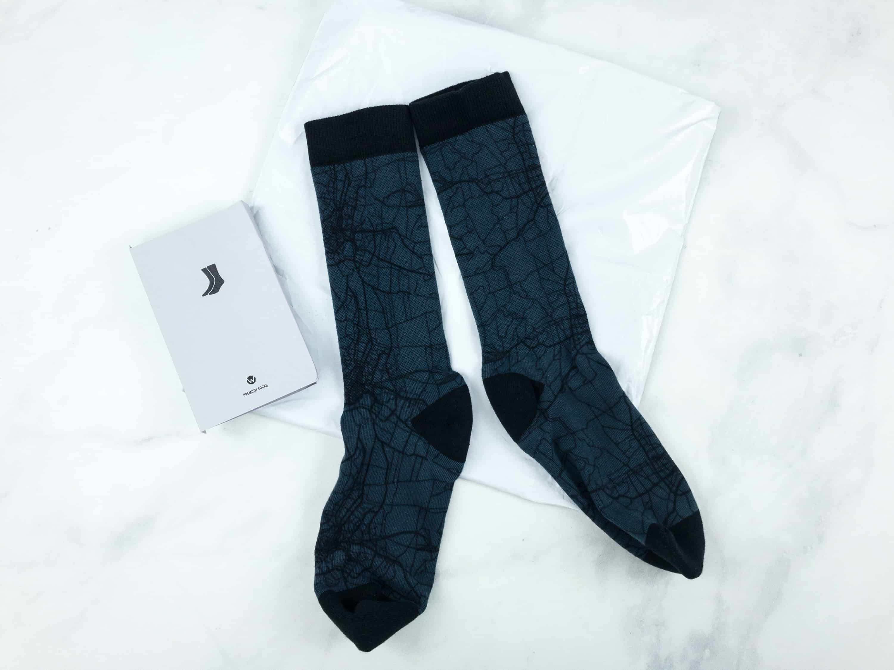 Wohven Socks Subscription September 2018 Review + Coupon!