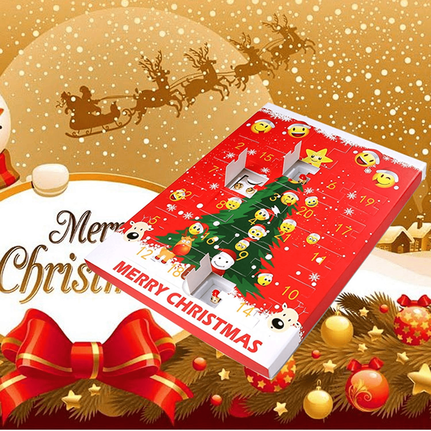 2018 Eccosa Emoji Jewelry Advent Calendar Available Now!