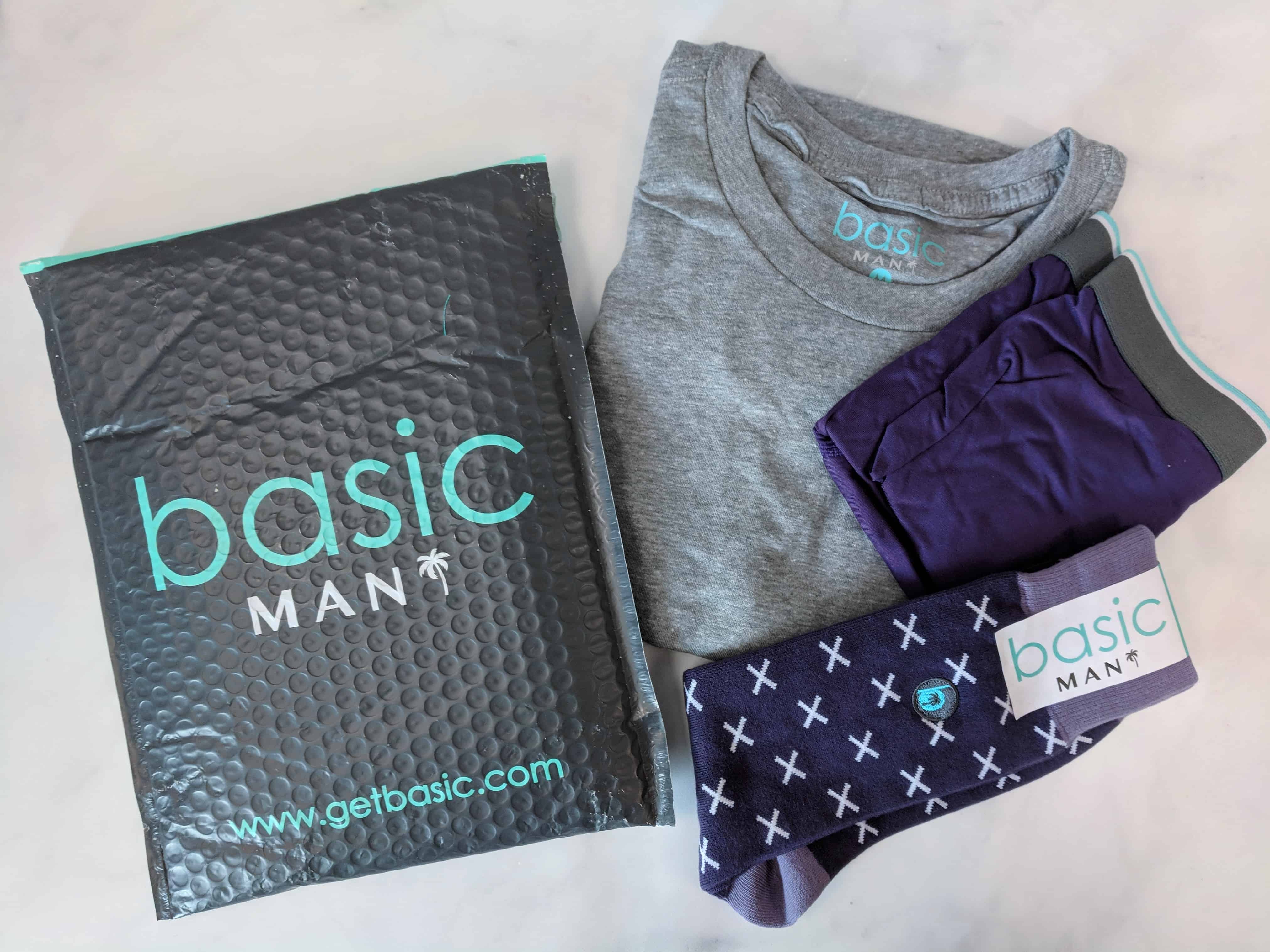 Basic MAN Subscription Box Review + Buy One Get One FREE Coupon – September 2018