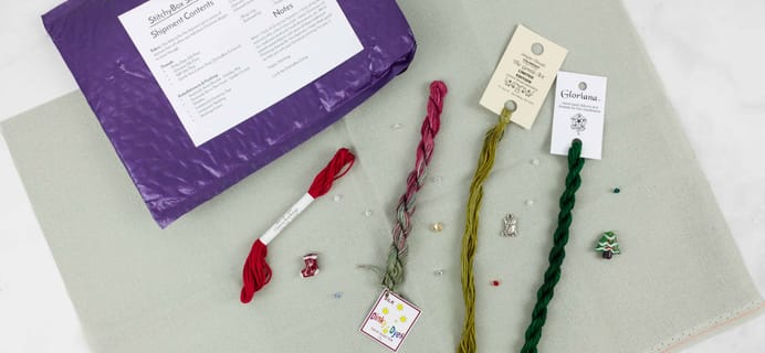 Stitchy Box July-August 2018 Subscription Box Review