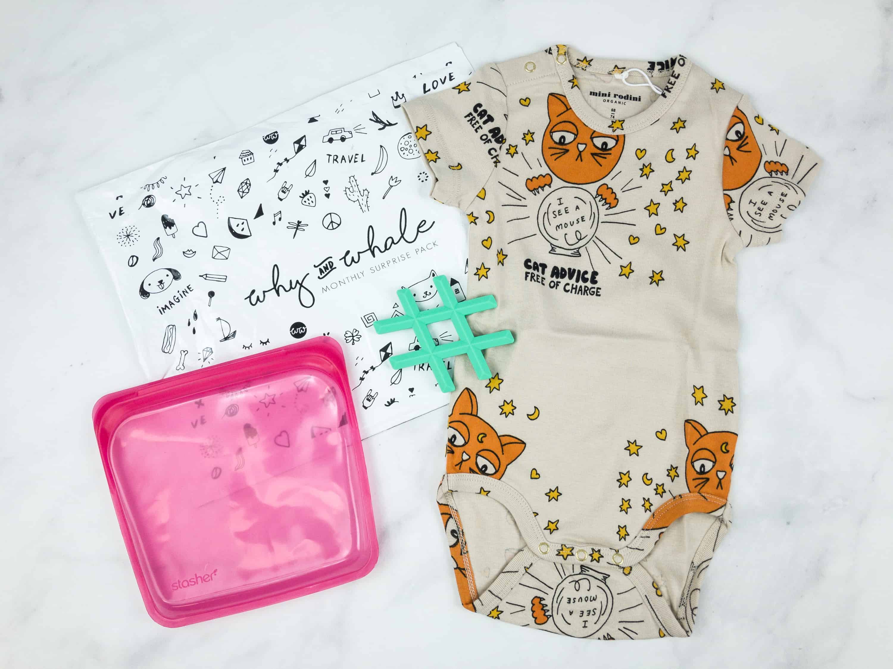 Why and Whale September 2018 Subscription Box Review + Coupon!