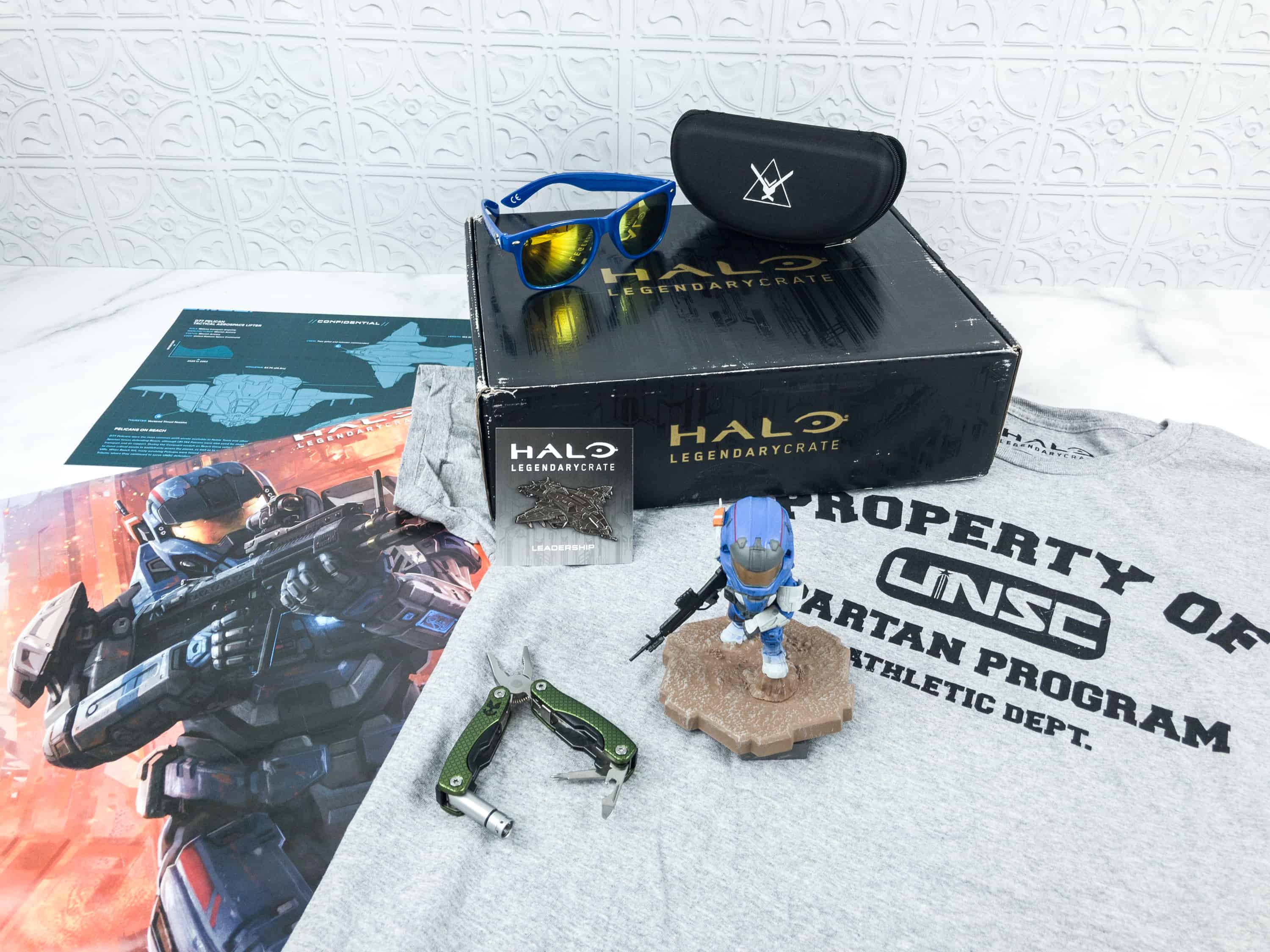 Halo Legendary Crate August 2018 Subscription Box Review + Coupon