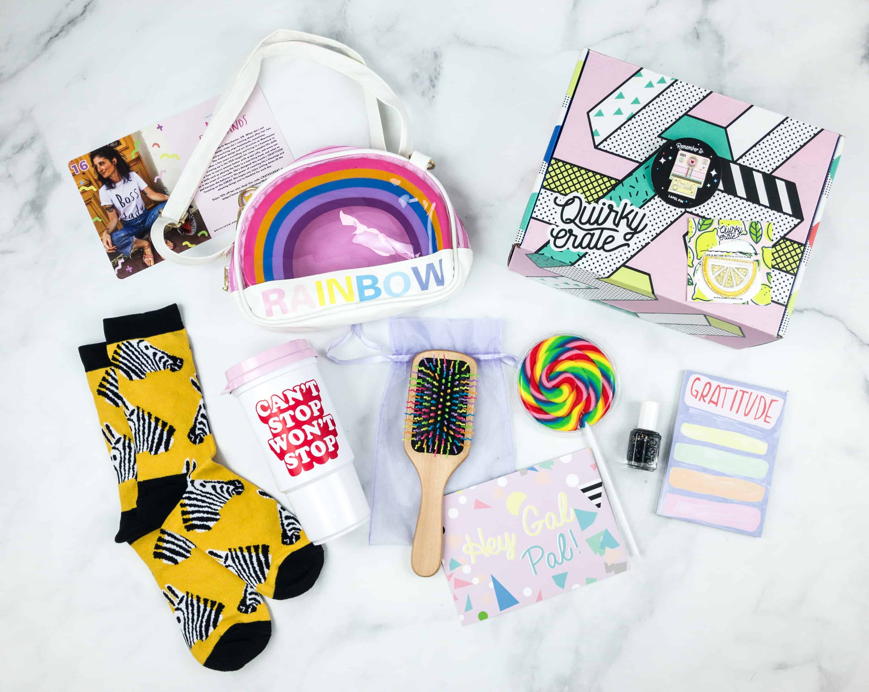 Quirky Crate September 2018 Subscription Box Review + Coupon
