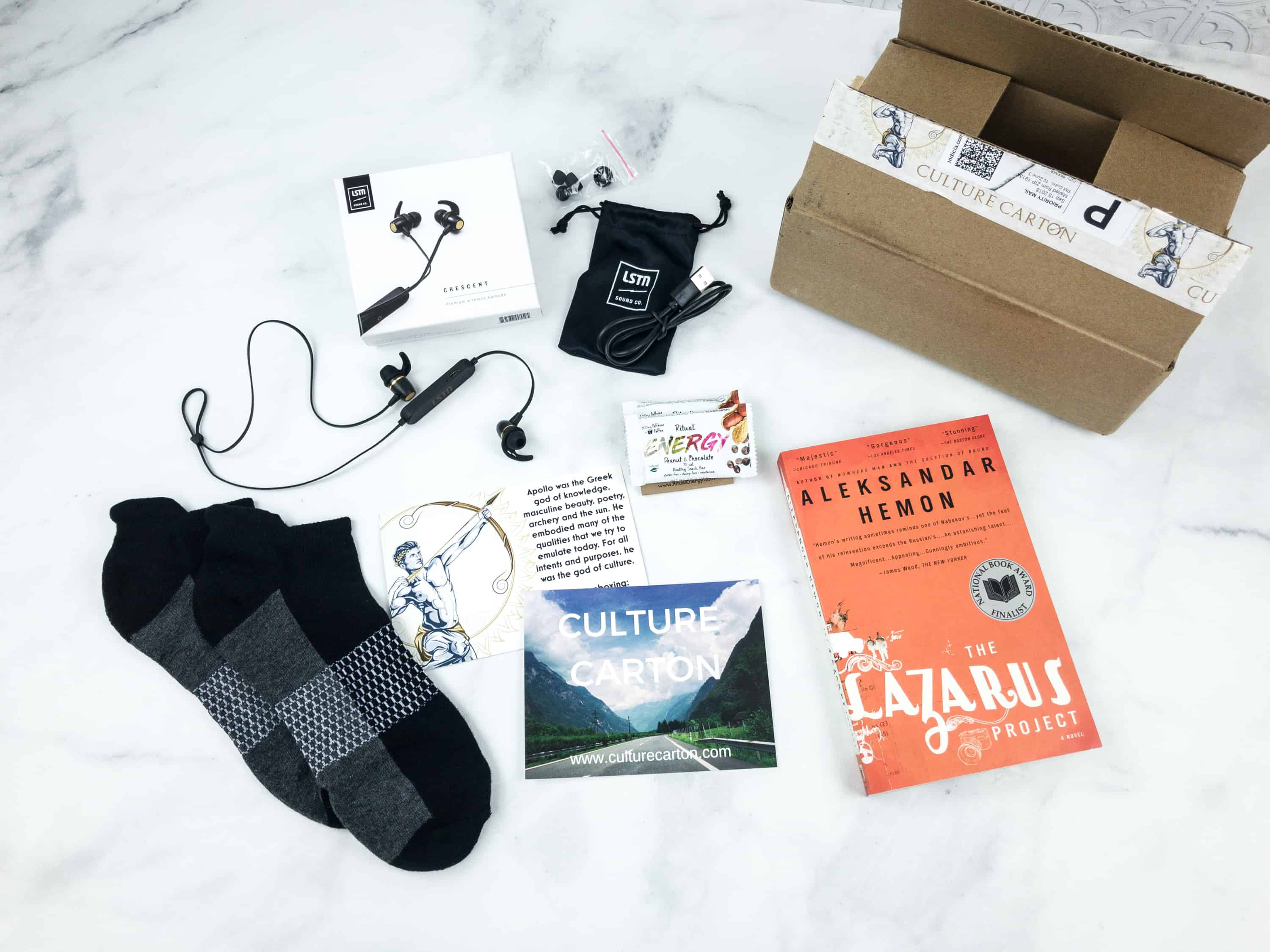 Culture Carton September 2018 Subscription Box Review + Coupon