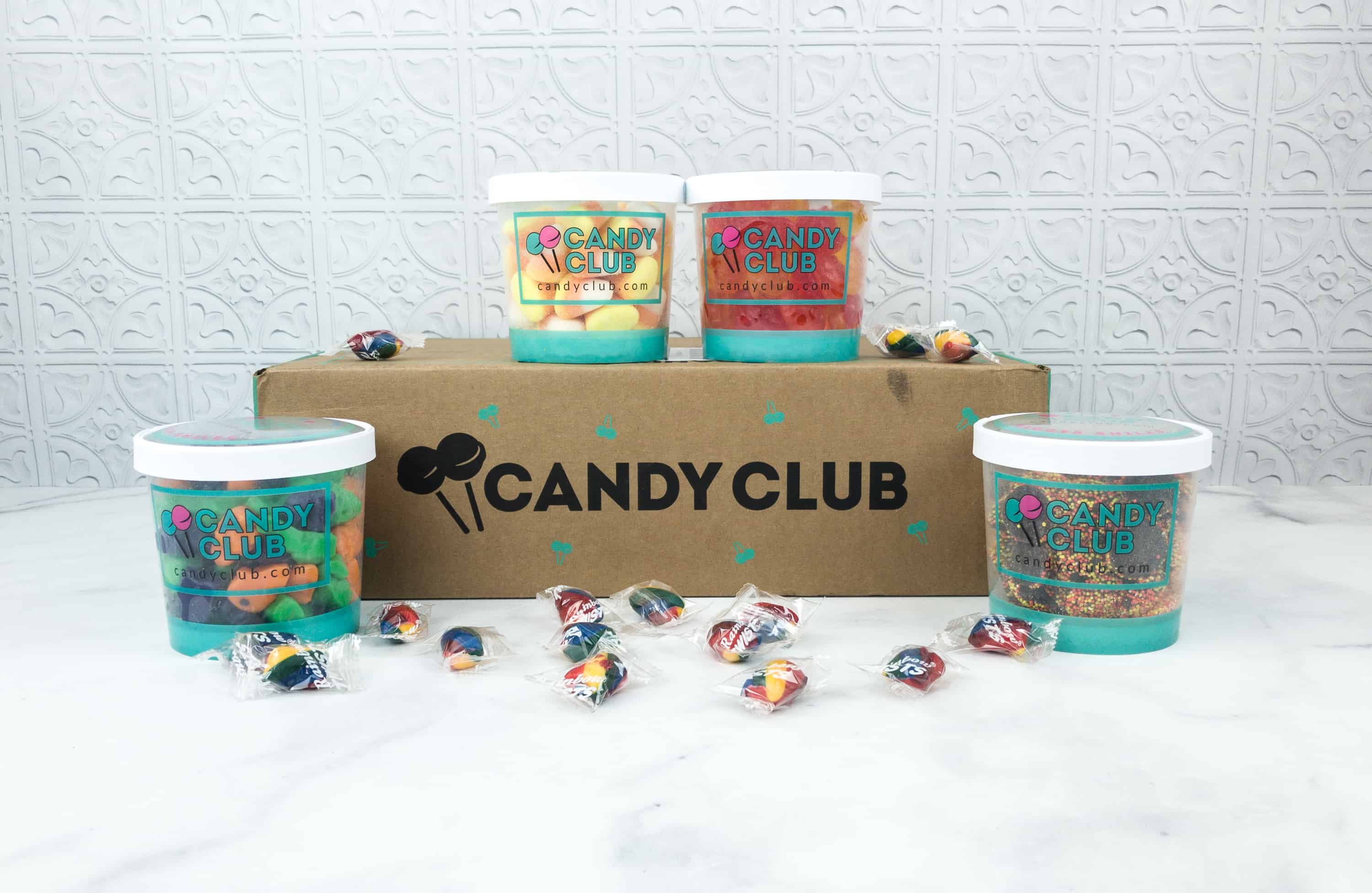 Candy Club Subscription Box Review + 50% Off Coupon – September 2018