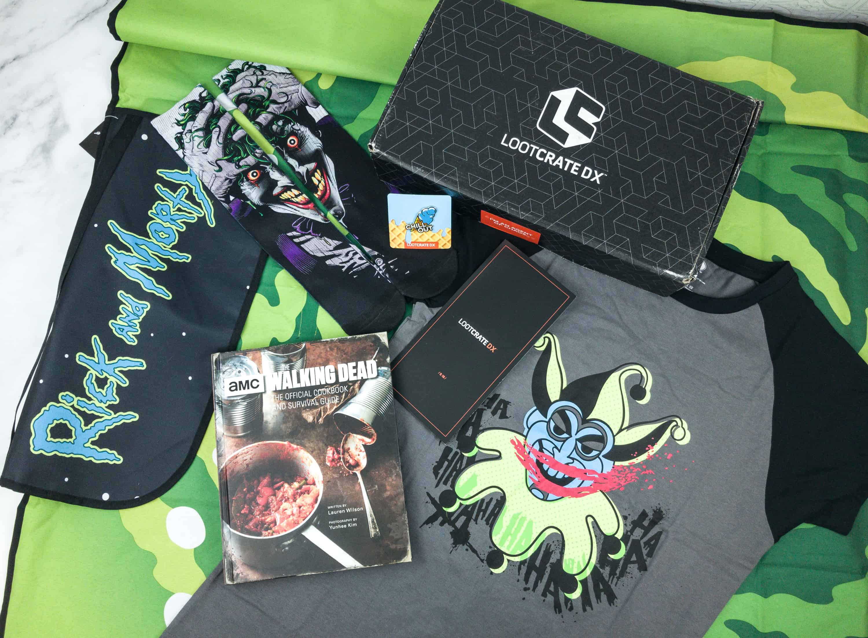 Loot Crate DX August 2018 Subscription Box Review & Coupon